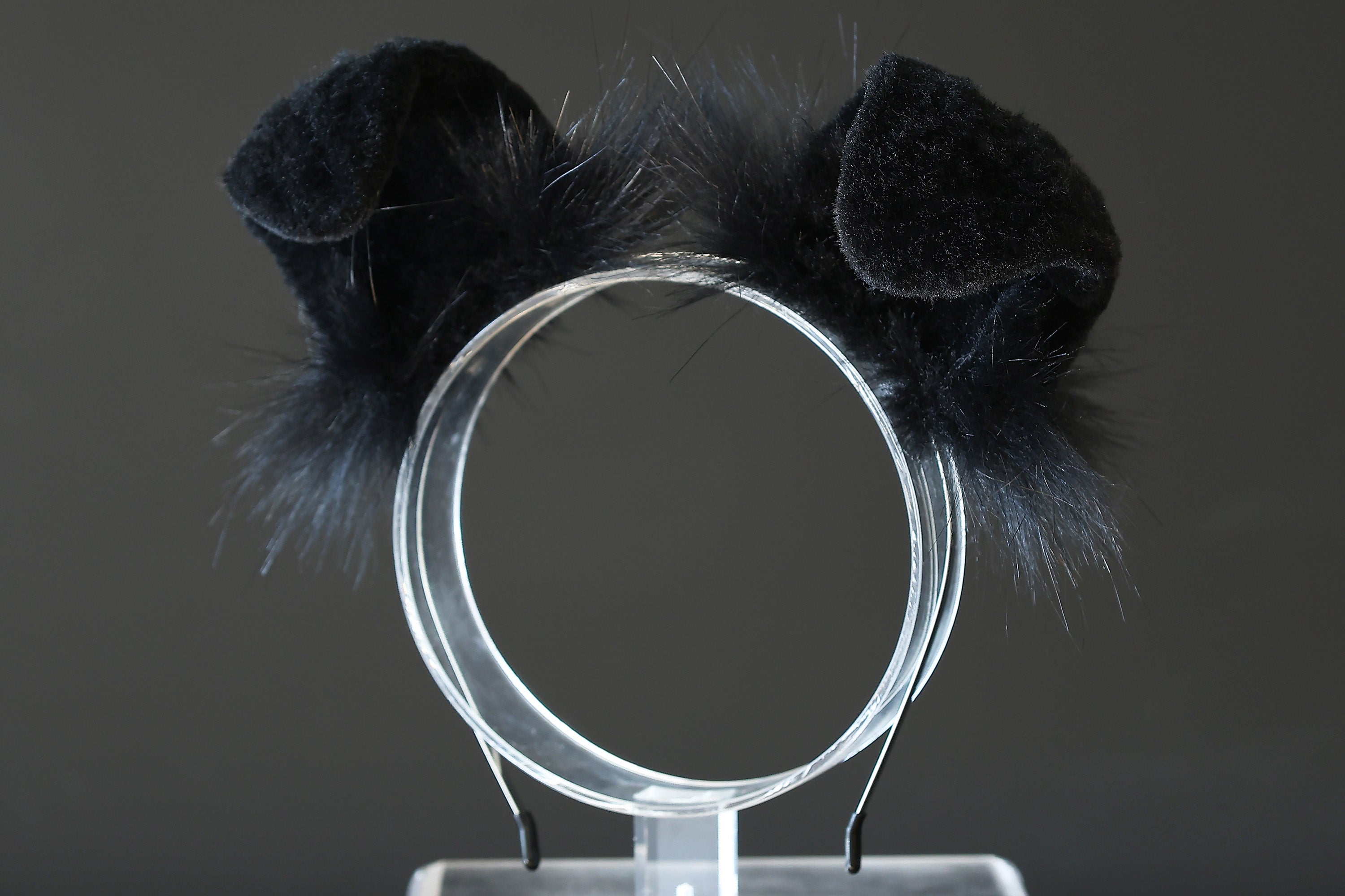 Black puppy ear and tail plug set kemonomimi Shepherd dog ear and tail plug set Shiba Inu dog ear and tail butt plug set cosplay petplay puppy play dog therian