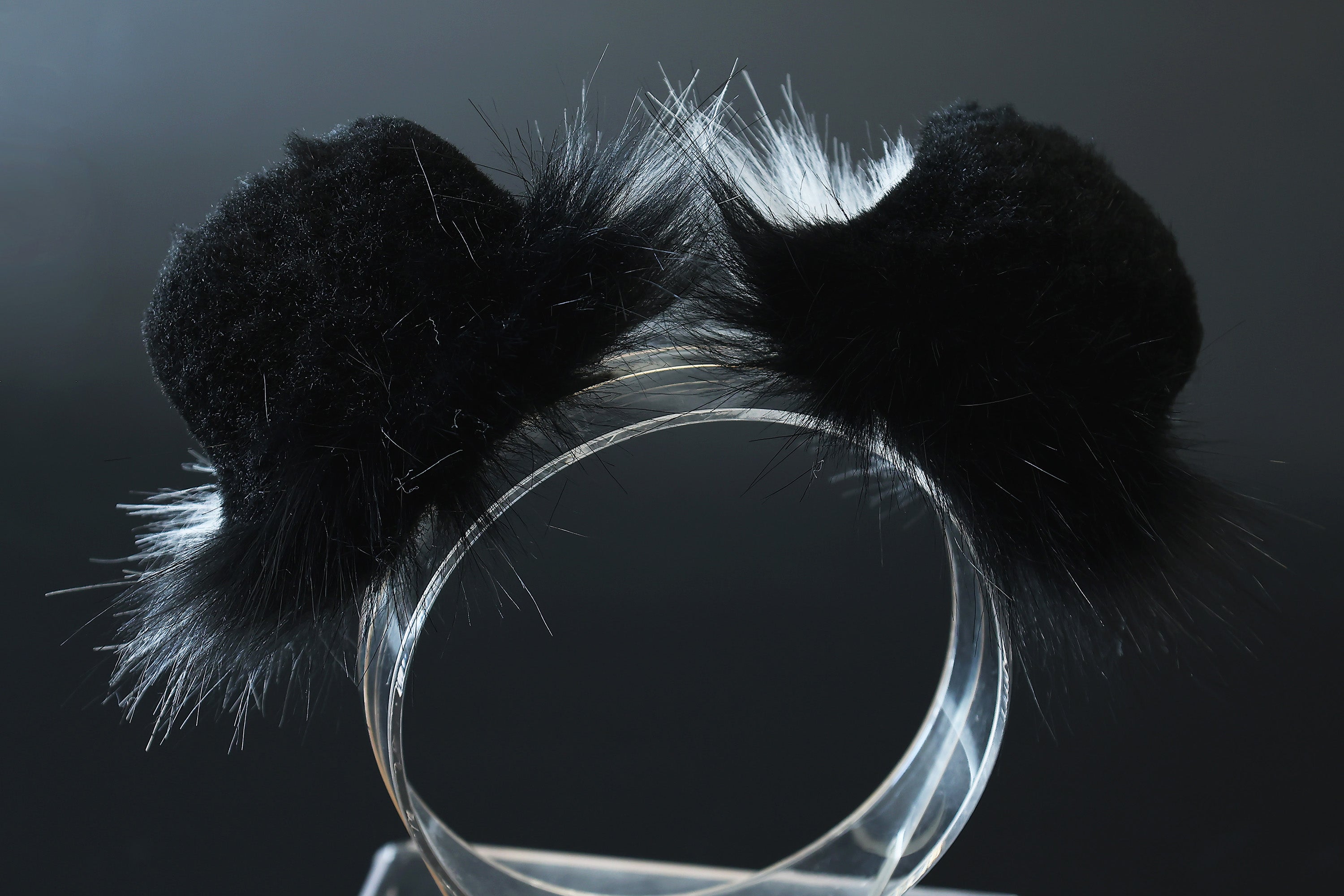 Black white puppy ear and tail plug set kemonomimi Shepherd dog ear and tail plug set Shiba Inu dog ear and tail butt plug set cosplay petplay puppy play dog therian