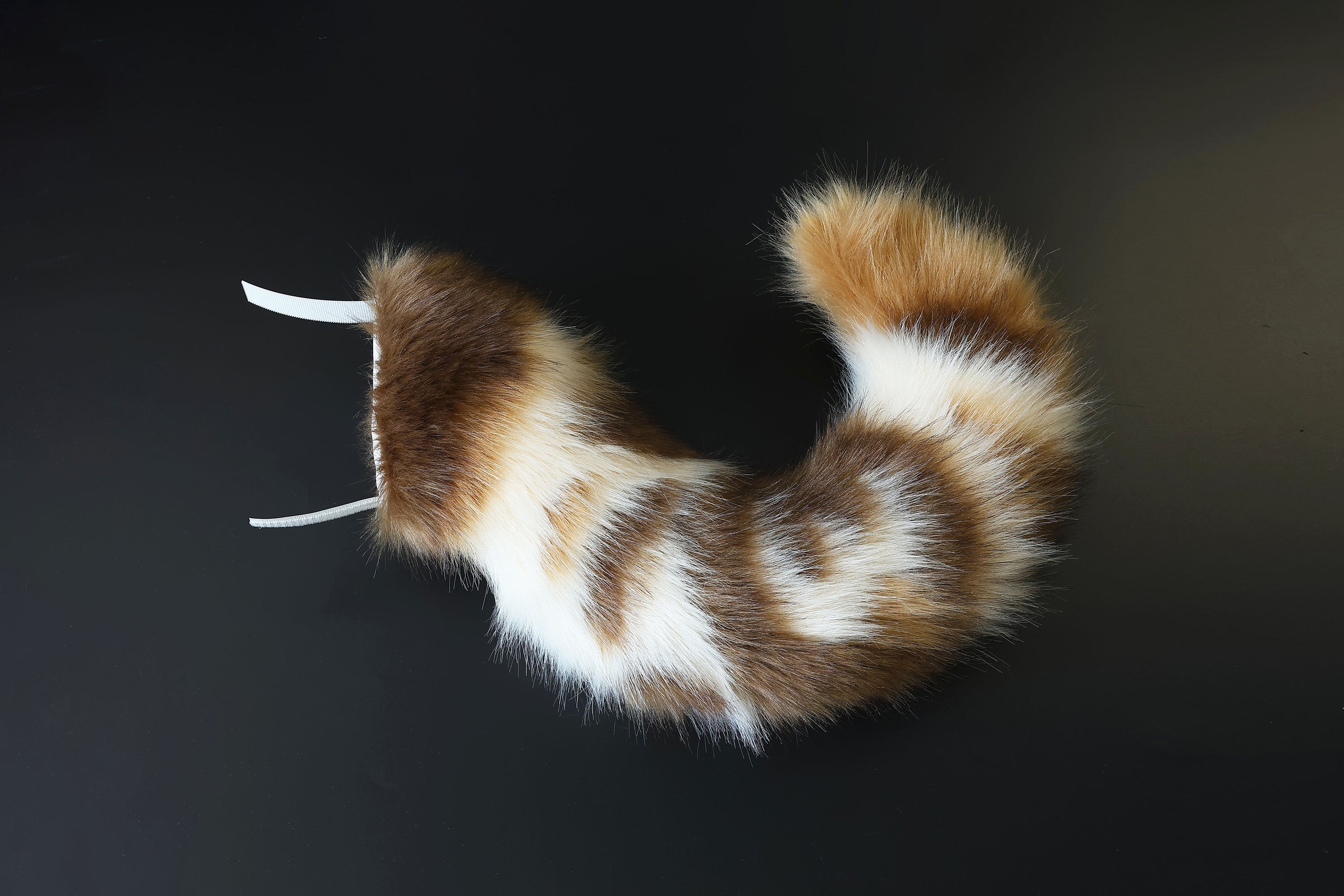 Calico hyper motion tail sleeve for silicone core tail base dog hypermotion tail covers super motion tail covers therian puppy kemonomimi