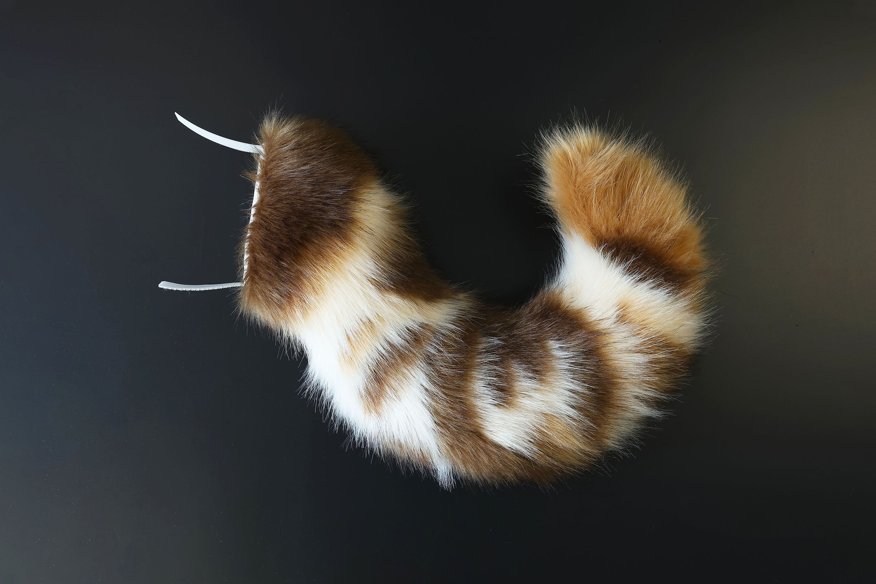 Calico hyper motion tail sleeve for silicone core tail base dog hypermotion tail covers super motion tail covers therian puppy kemonomimi