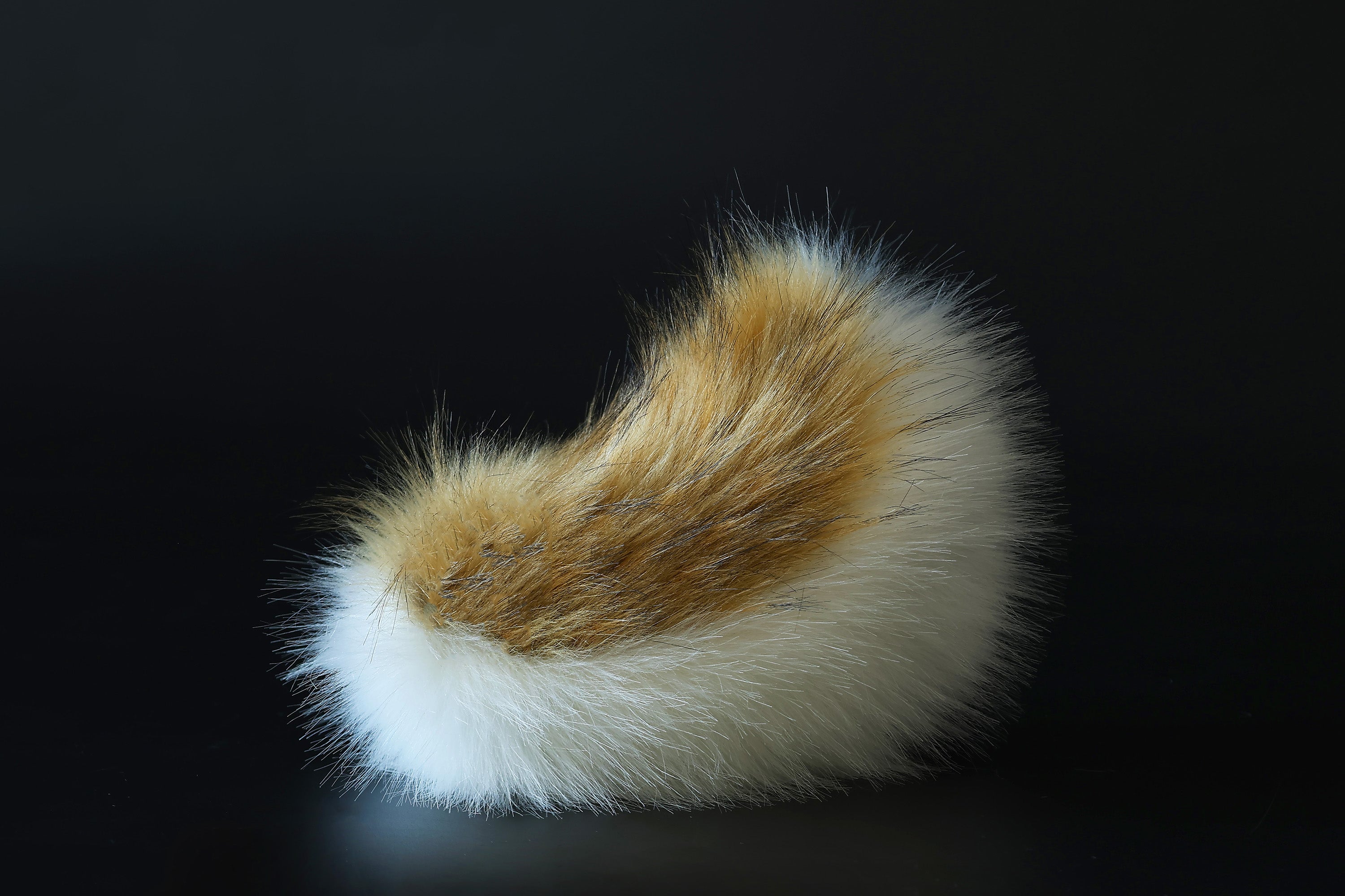 Faux fur deer ears and tail butt plug deer kemonomimi deer cosplay brown deer ears with horns therian anime cosplay christmas gift birthday