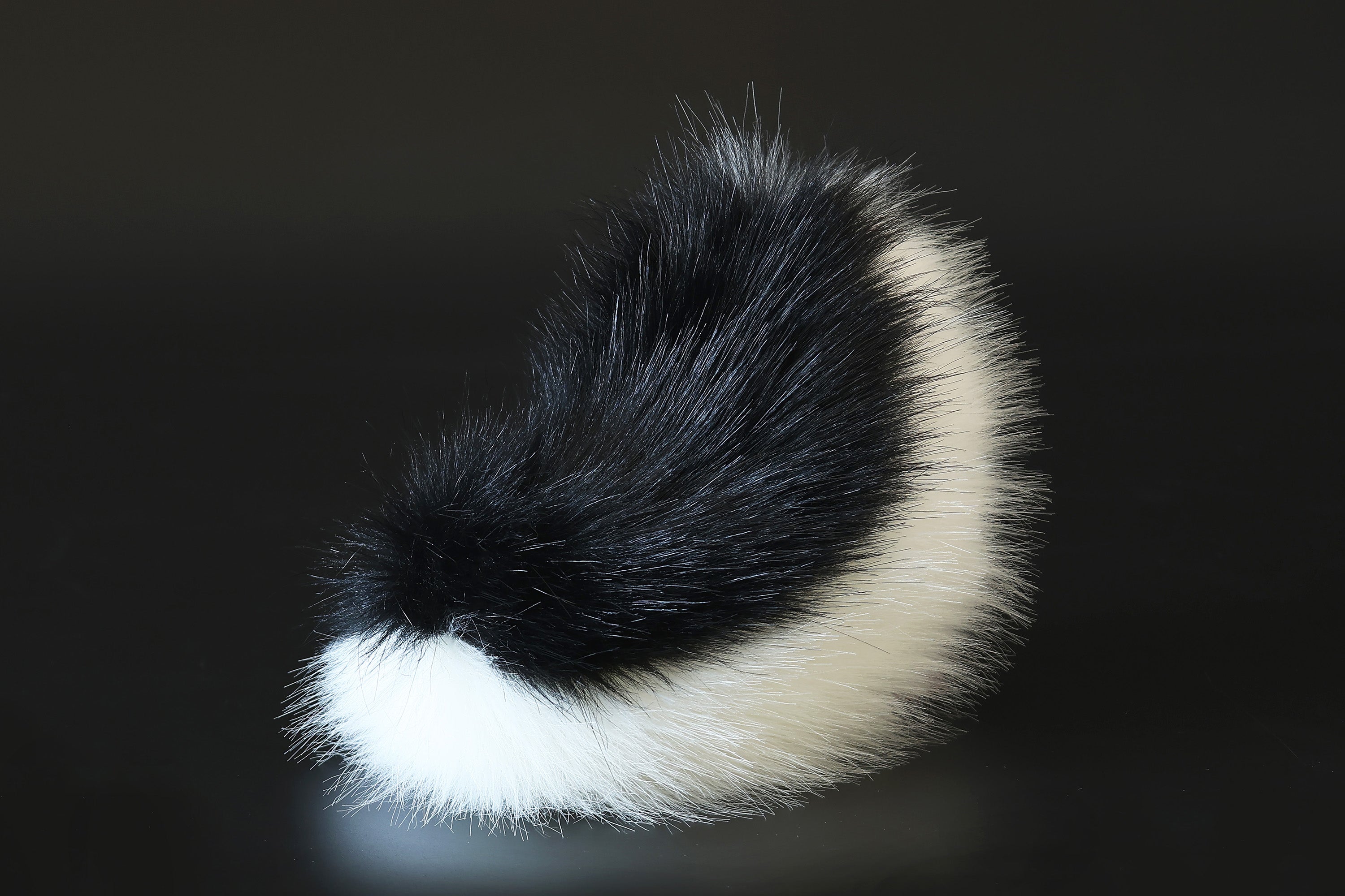 Faux fur deer ears and tail butt plug deer kemonomimi deer cosplay black deer ears with horns therian anime cosplay christmas gift birthday