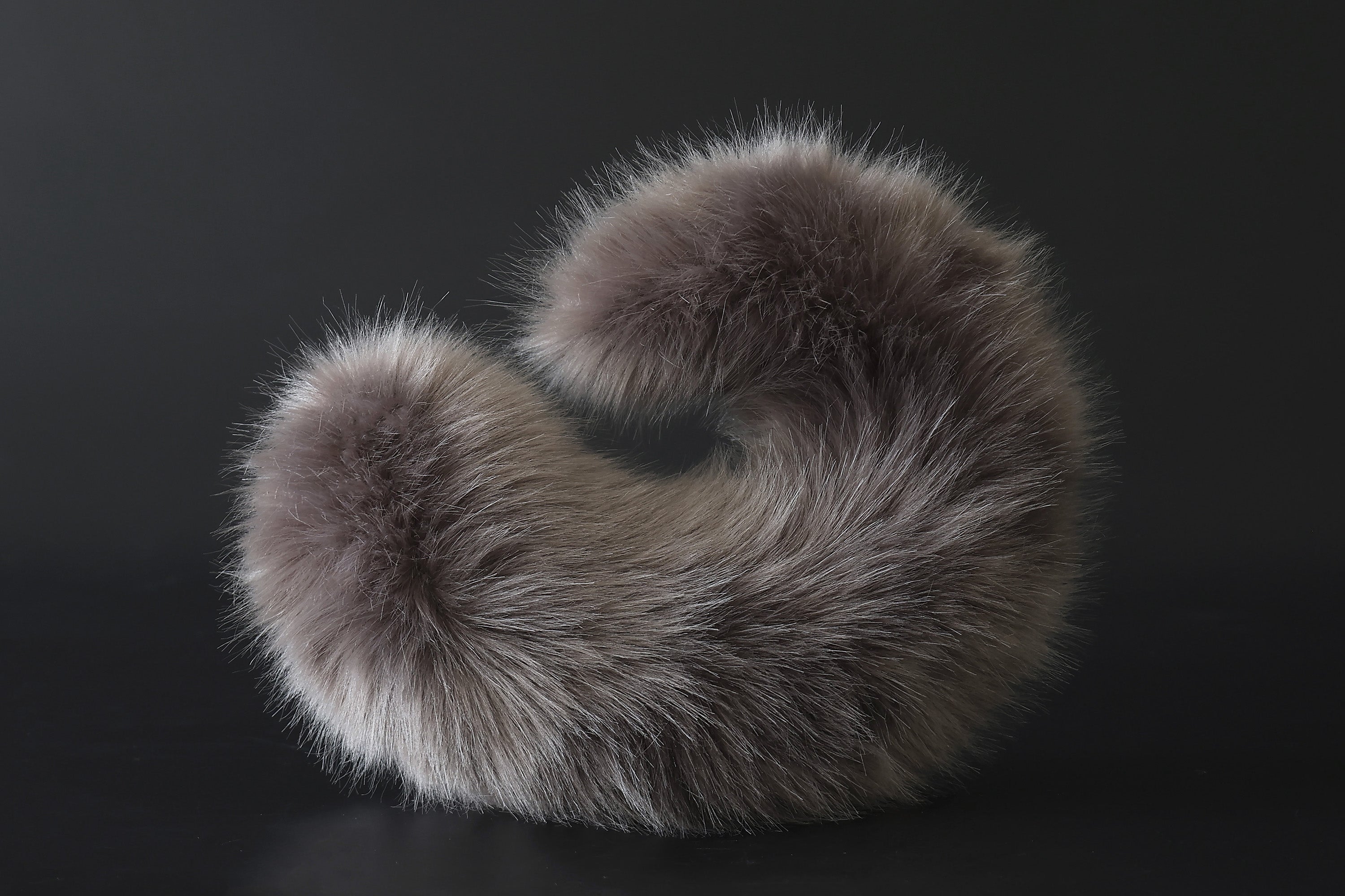 Faux fur shepherd dog tail and ear set Shiba Inu dog ear and tail butt plug dog furry anime cosplay girl therian puppy ear and tail puppy boy kemonomimi