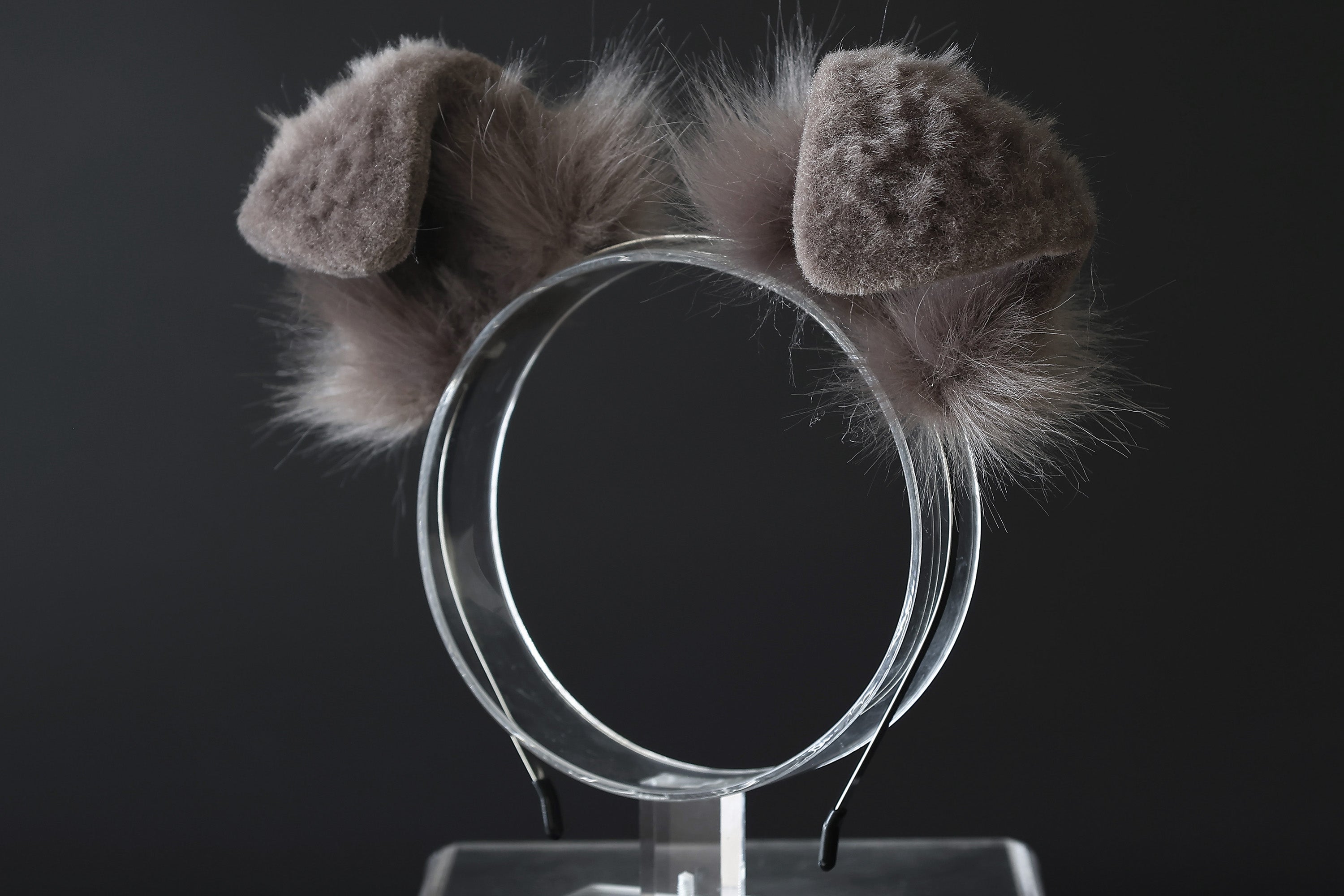 Faux fur shepherd dog tail and ear set Shiba Inu dog ear and tail butt plug dog furry anime cosplay girl therian puppy ear and tail puppy boy kemonomimi