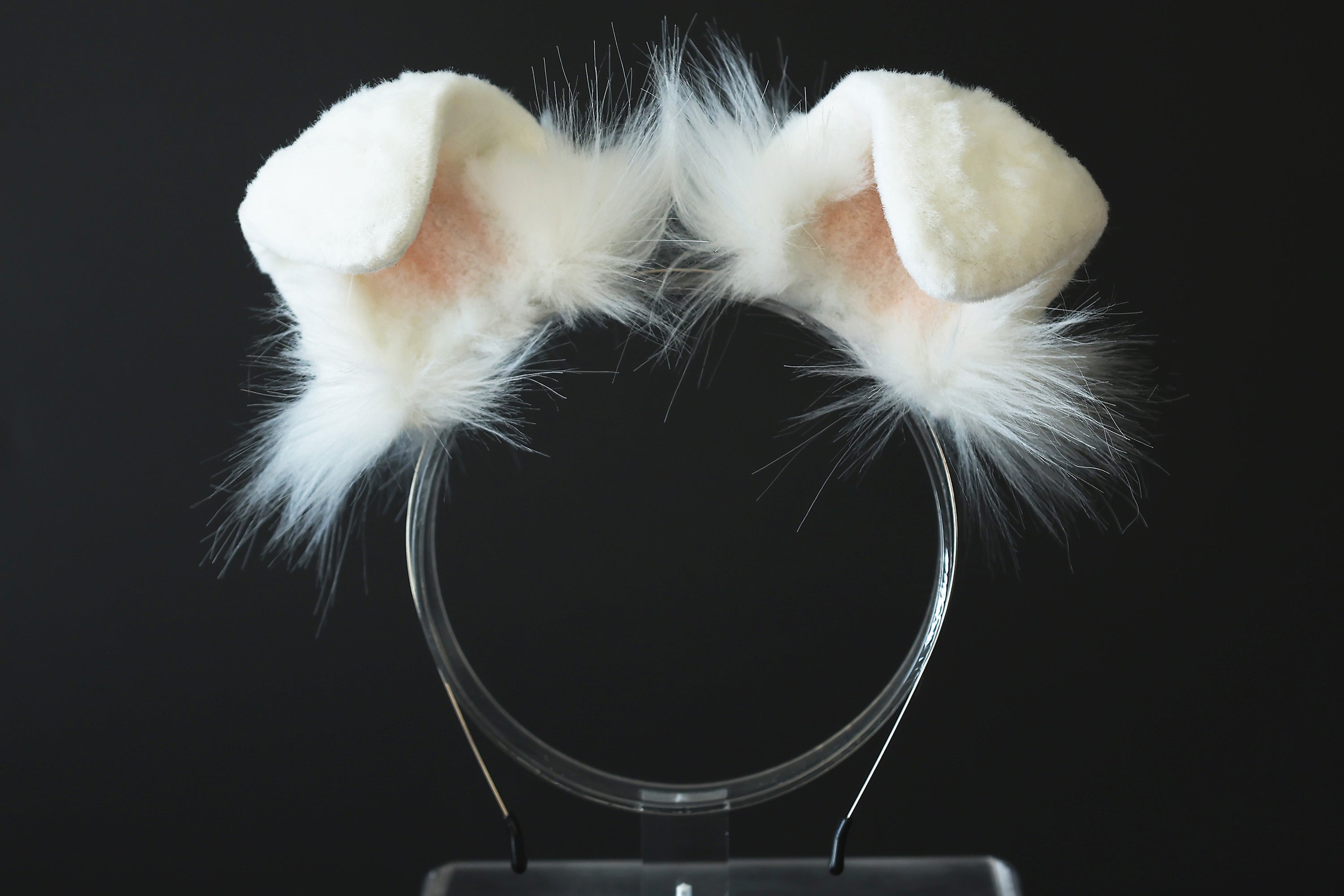 White puppy ear and tail plug set kemonomimi Shepherd dog ear and tail plug set Shiba Inu dog ear and tail butt plug set cosplay petplay puppy play dog therian