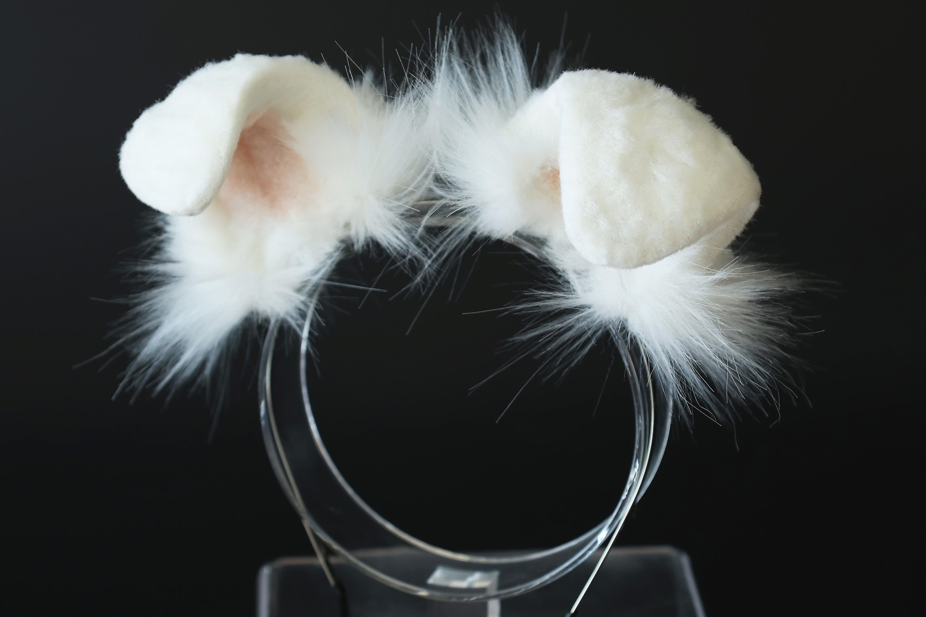 White puppy ear and tail plug set kemonomimi Shepherd dog ear and tail plug set Shiba Inu dog ear and tail butt plug set cosplay petplay puppy play dog therian