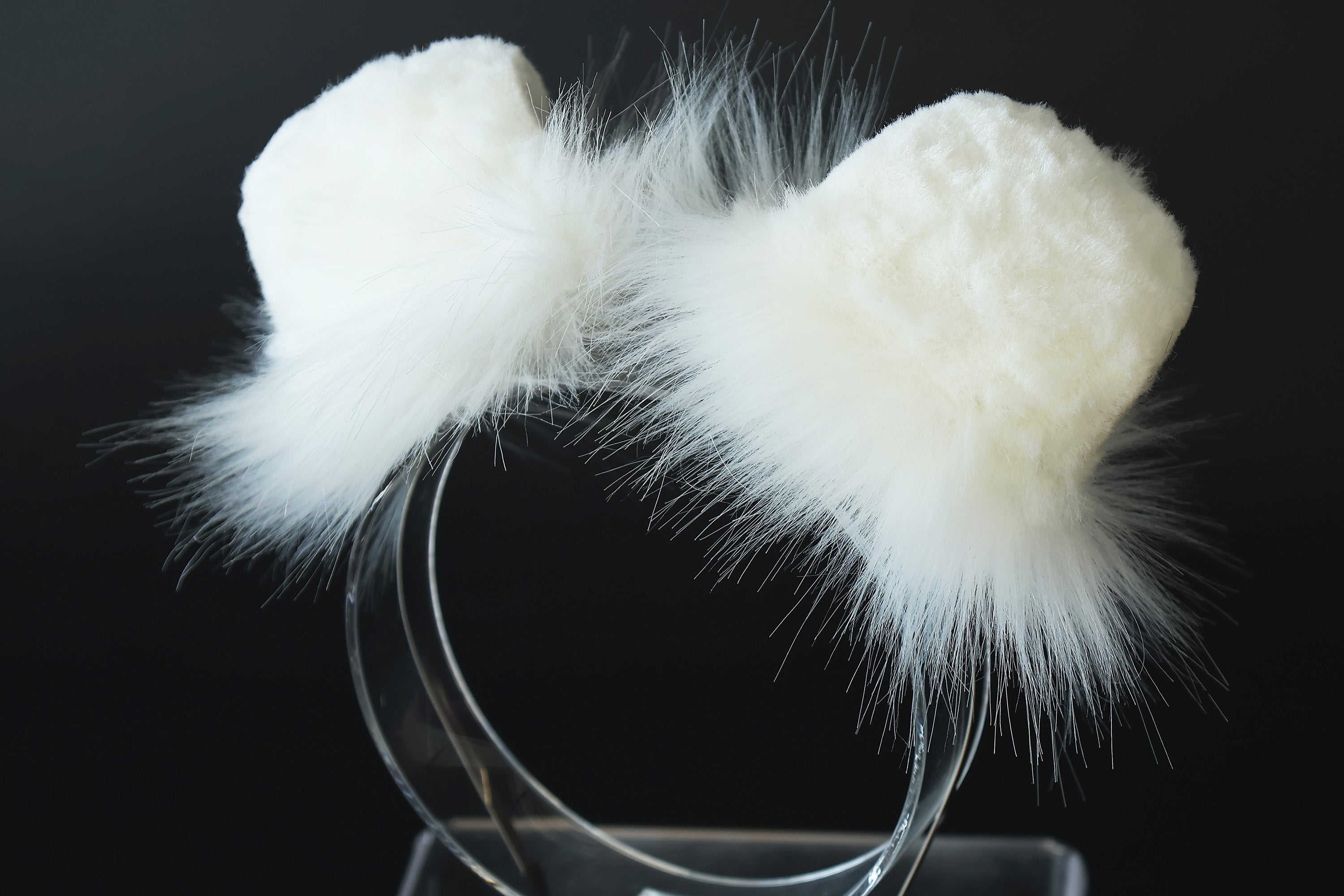 White puppy ear and tail plug set kemonomimi Shepherd dog ear and tail plug set Shiba Inu dog ear and tail butt plug set cosplay petplay puppy play dog therian