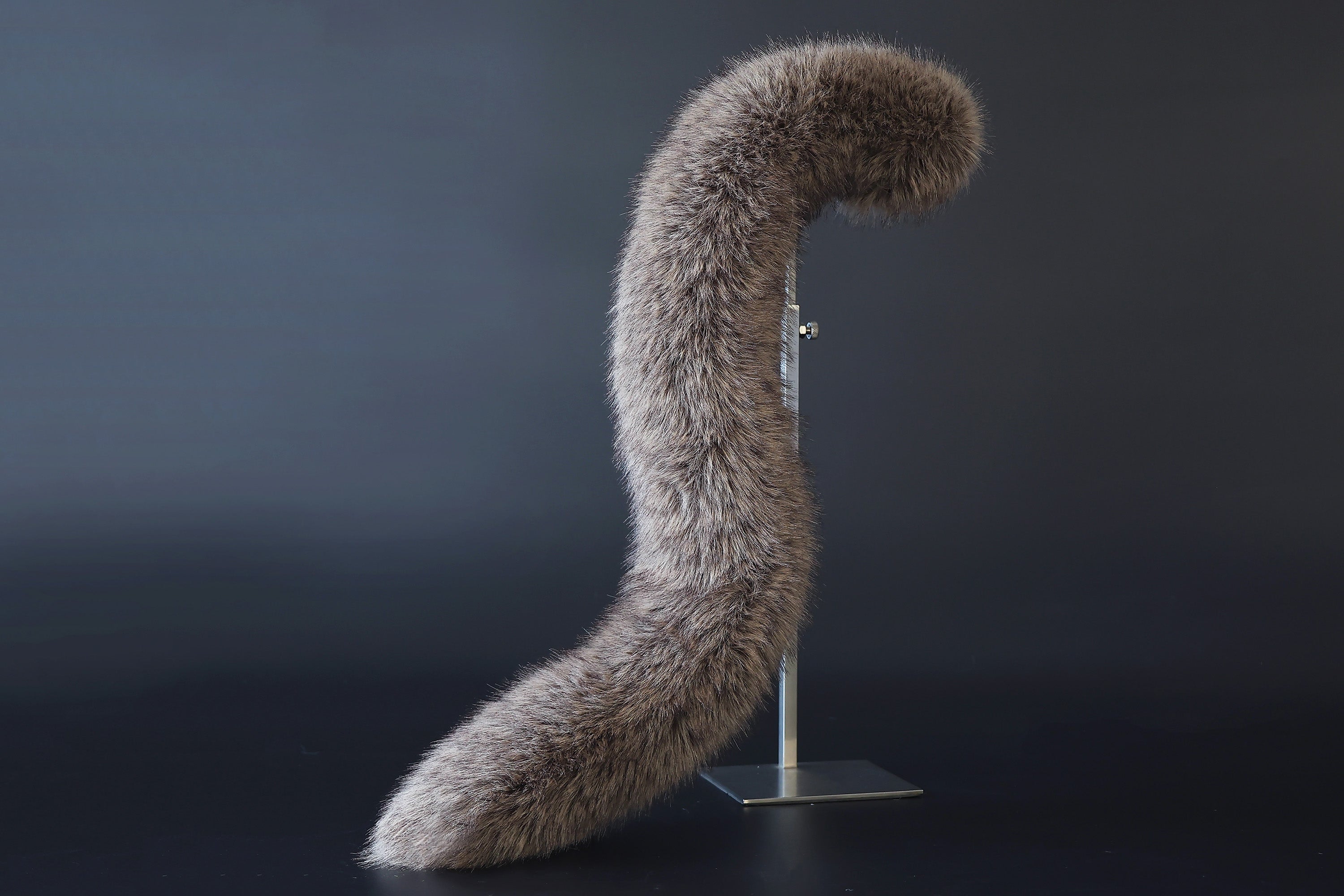 Fox tail butt plug and ear set realistic faux fur wolf ear and tail anime cosplay therian cat ear and tail kitten ears and tail kemonomimi furry