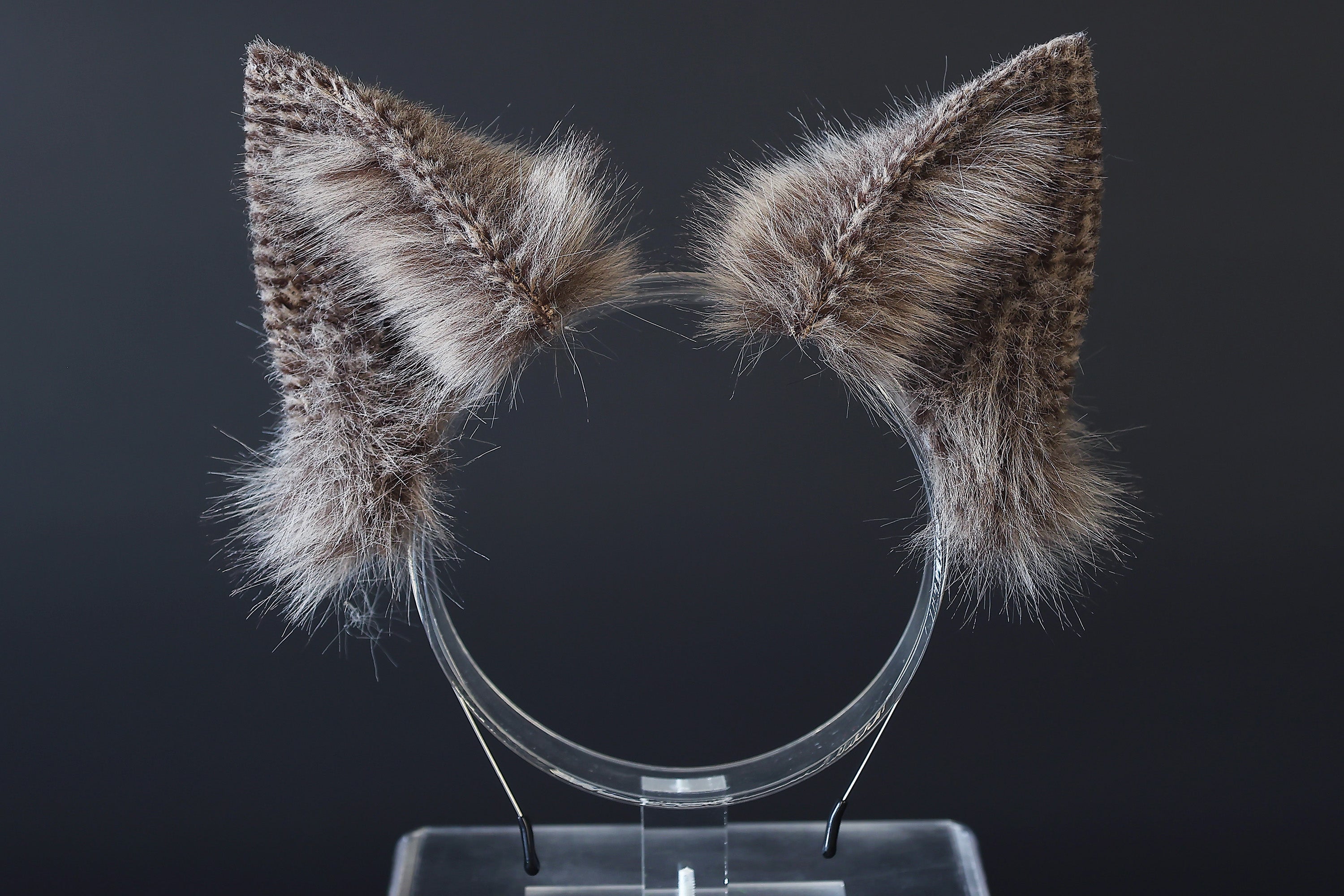 Fox tail butt plug and ear set realistic faux fur wolf ear and tail anime cosplay therian cat ear and tail kitten ears and tail kemonomimi furry