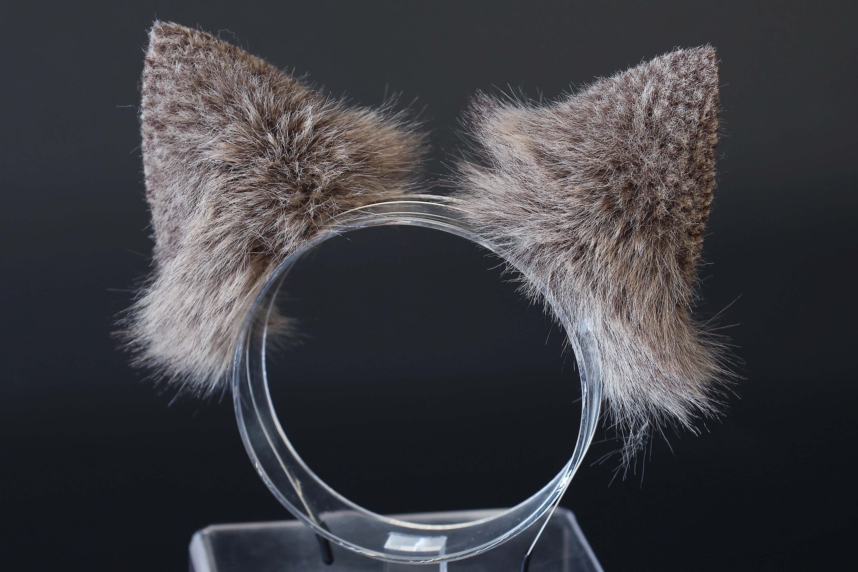 Fox tail butt plug and ear set realistic faux fur wolf ear and tail anime cosplay therian cat ear and tail kitten ears and tail kemonomimi furry