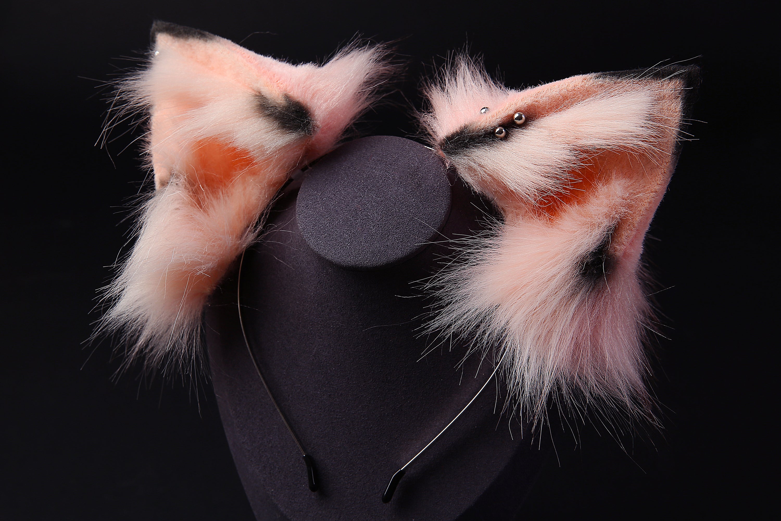 Cat ear and tail plug set kitten tug tail plug and ear set anime cosplay ear and tail set petplay set kittenplay ear Christmas gift  mature