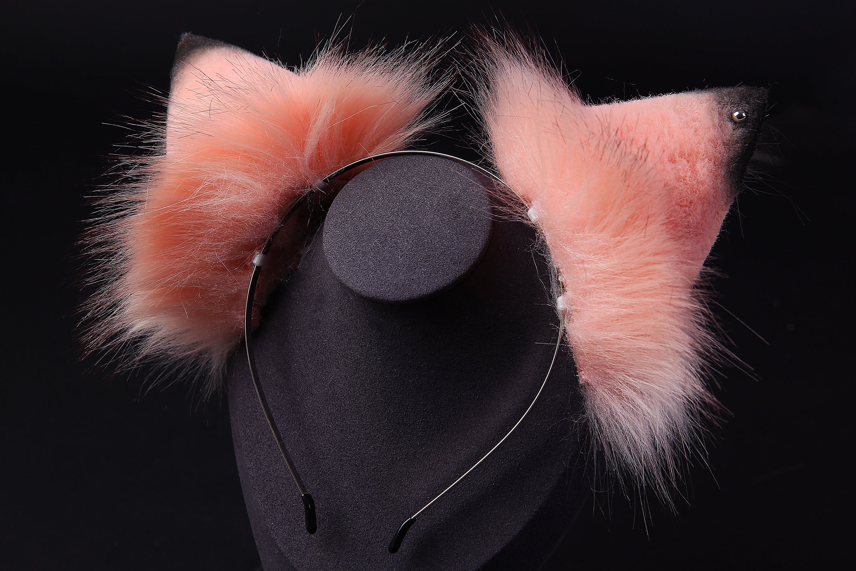 Cat ear and tail plug set kitten tug tail plug and ear set anime cosplay ear and tail set petplay set kittenplay ear Christmas gift  mature