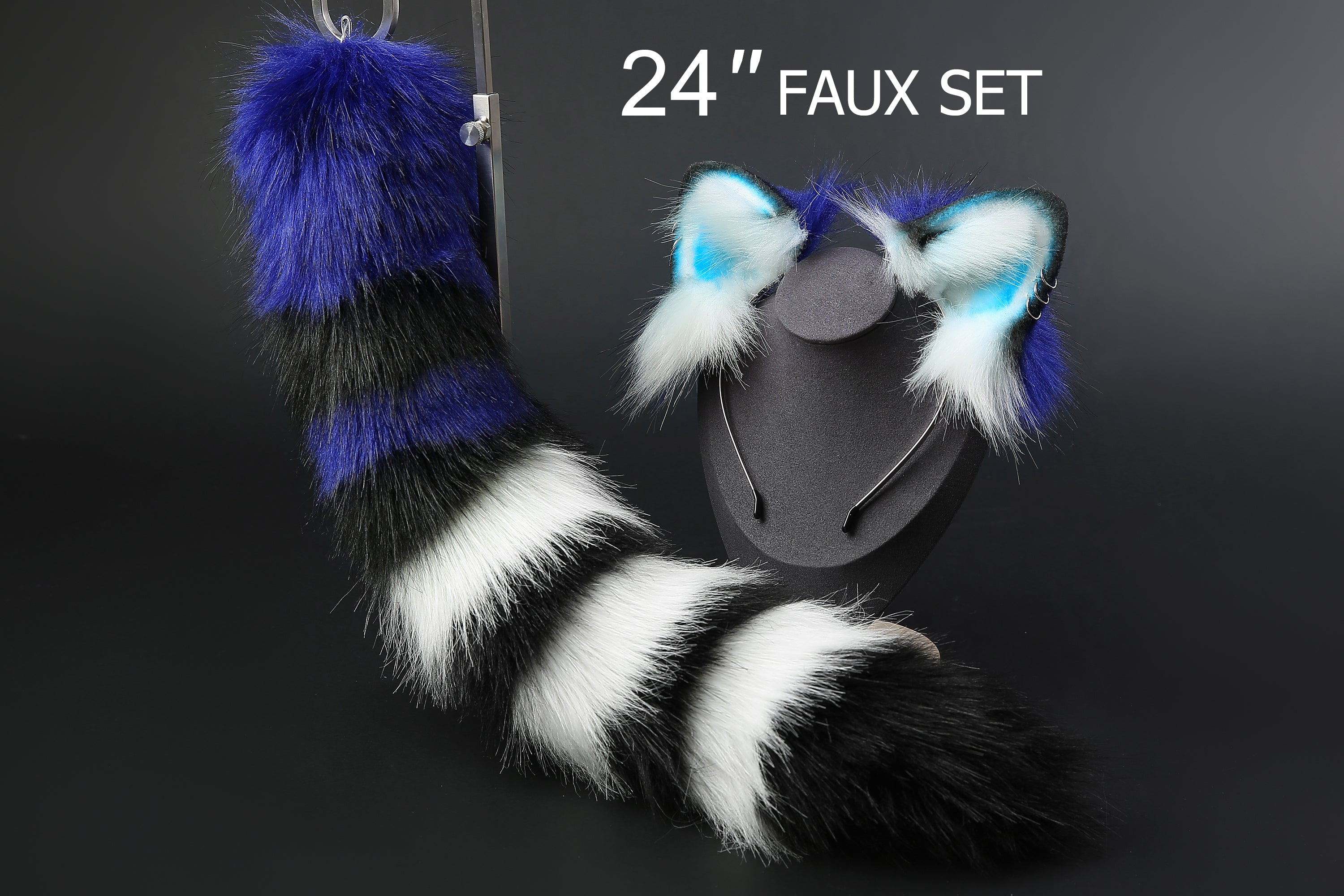 faux fur raccoon ear and tail plug set raccoons ear and tail plug set Aliriga faux fur raccoon ear and tail plug set raccoons ear and tail plug set Aliriga