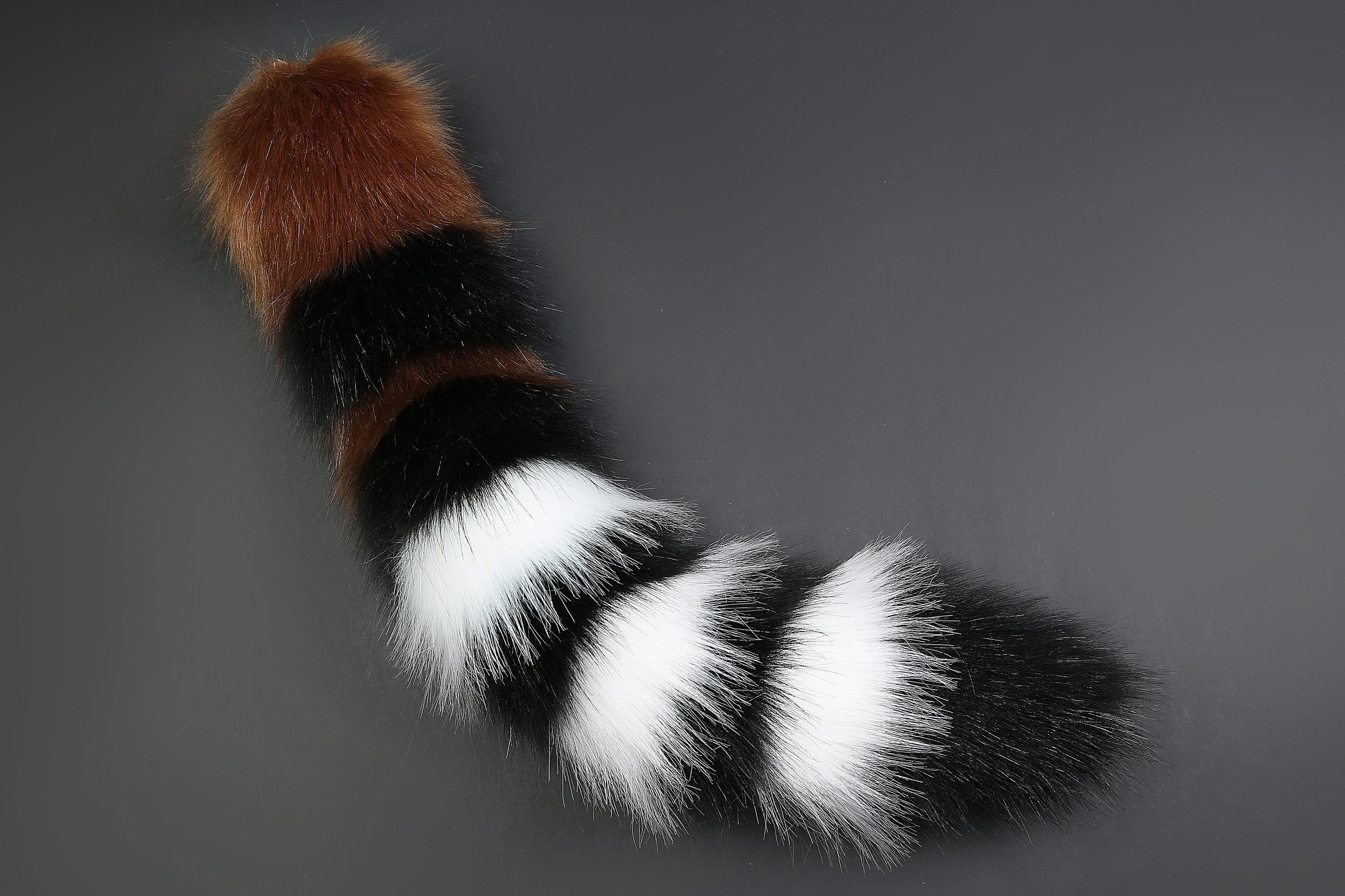 faux fur fox ear and tail plug set wolf ear and tail plug set petplay ear and tail butt plug cat ear and tail cosplay - kittenplay -mature