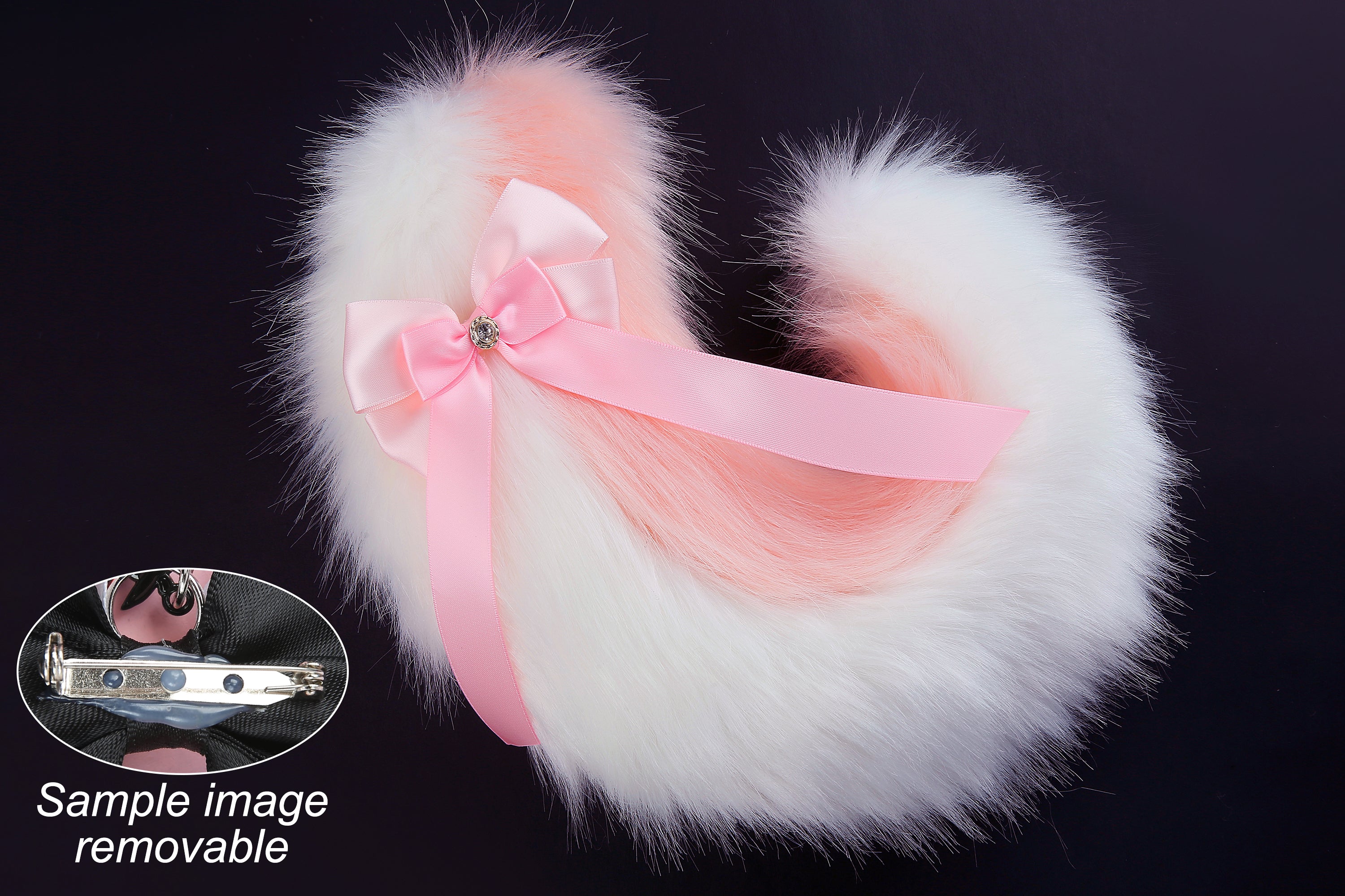 Pink puppy ear and tail set Shepherd dog ear and tail plug set Shiba Inu dog ear and tail butt plug set cosplay petplay puppy play -mature