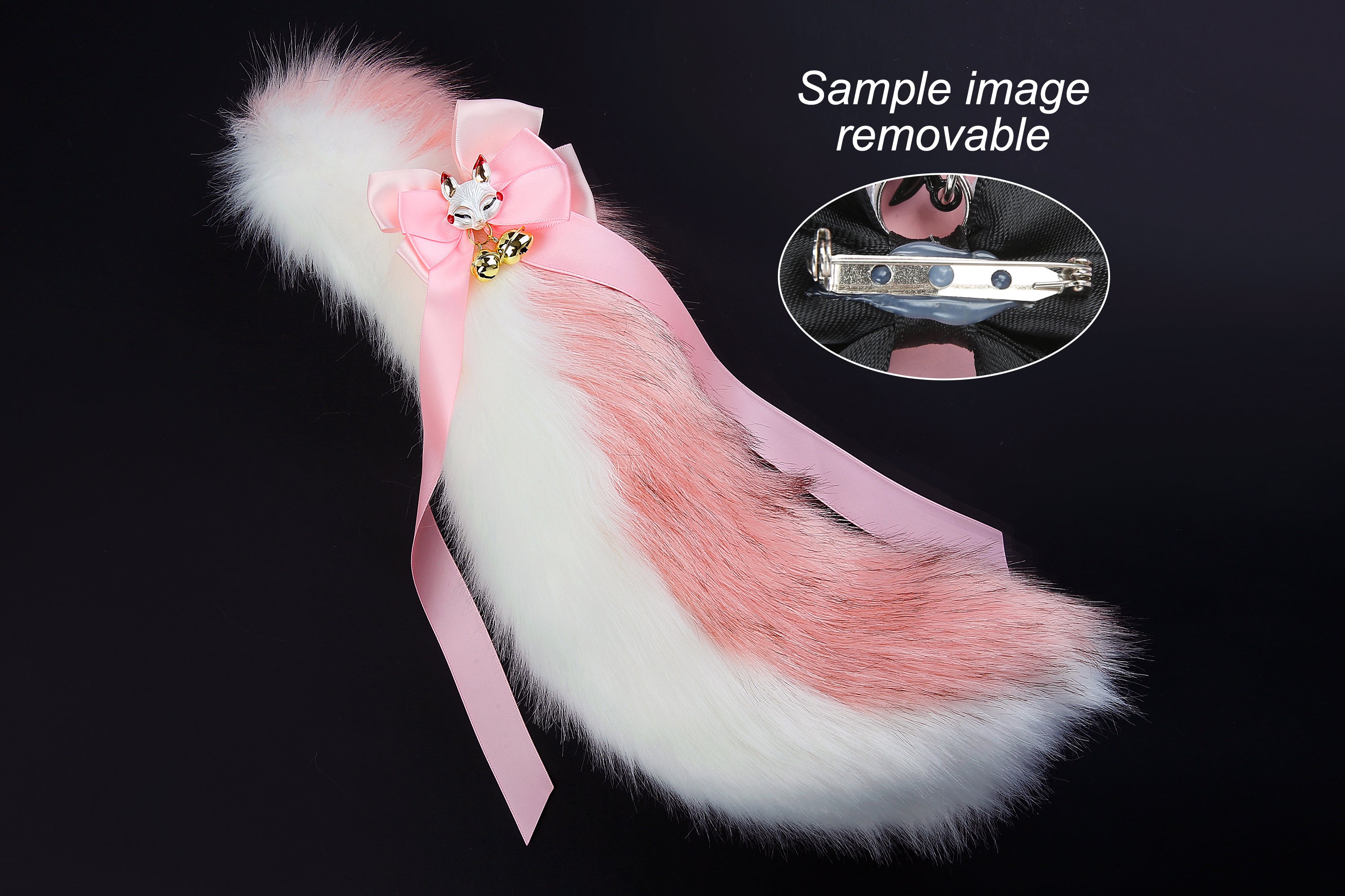 Pink puppy ear and tail set Shepherd dog ear and tail plug set Shiba Inu dog ear and tail butt plug  cosplay petplay puppy play - mature