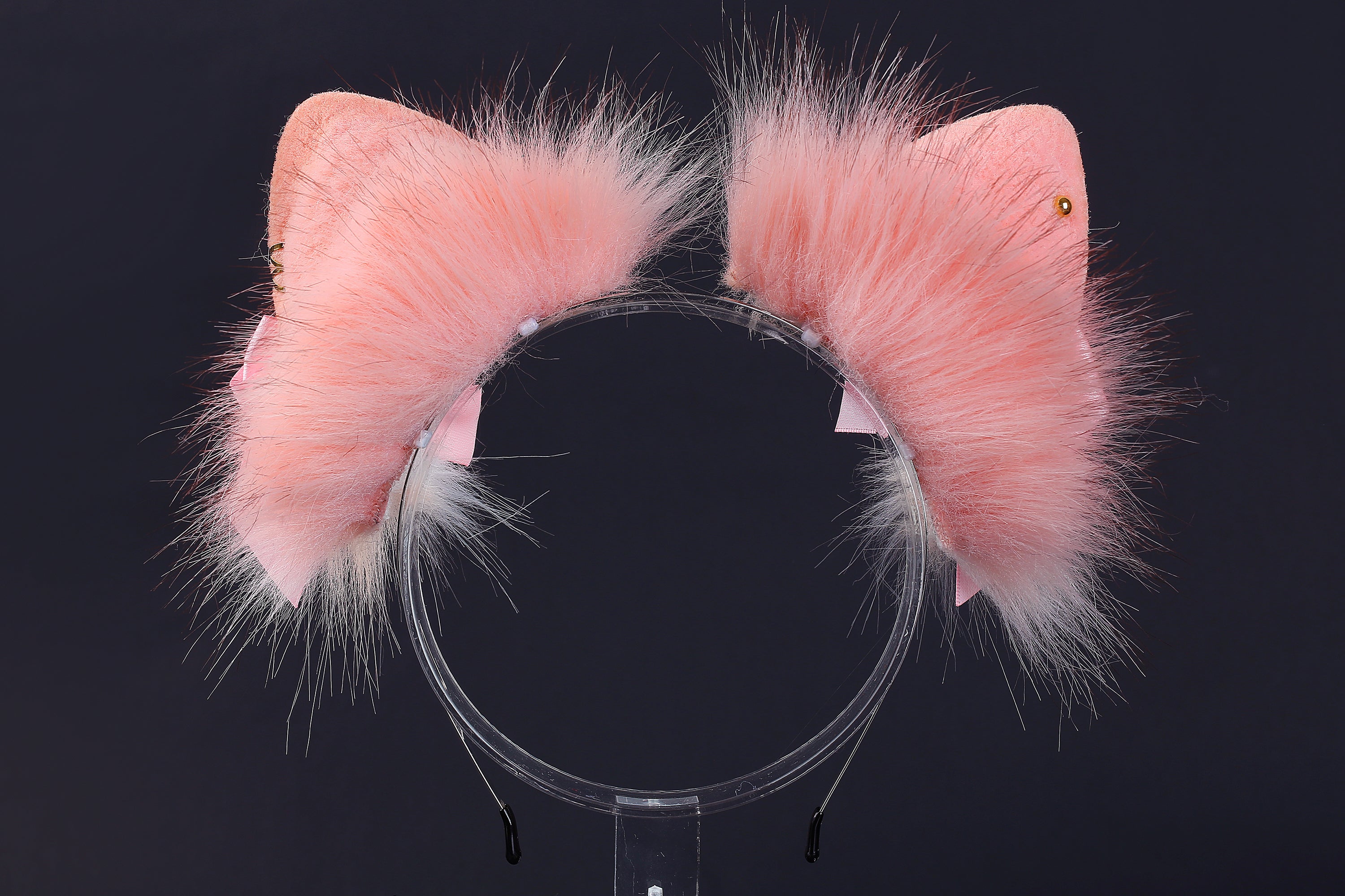 Pink puppy ear and tail set Shepherd dog ear and tail plug set Shiba Inu dog ear and tail butt plug  cosplay petplay puppy play - mature