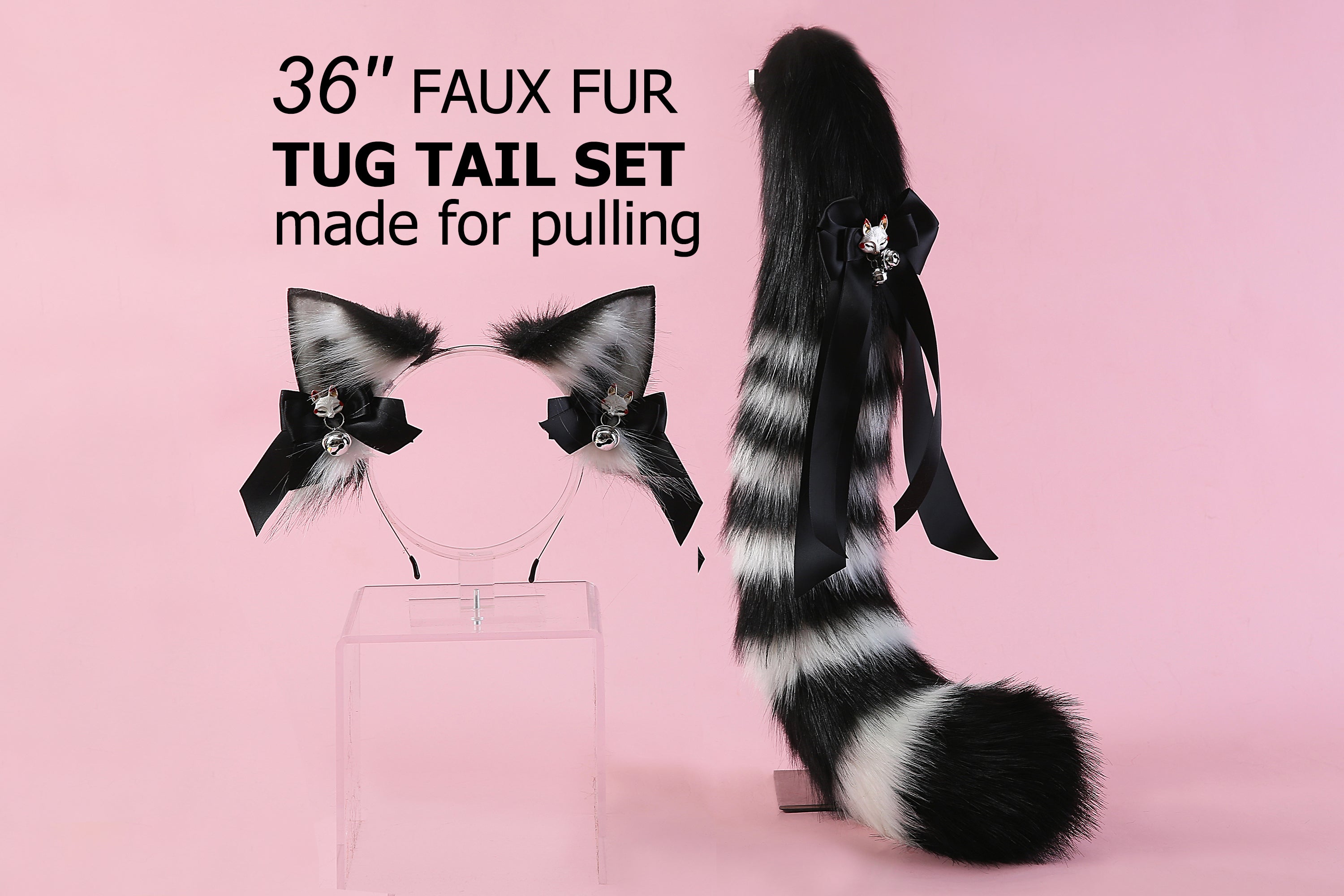 Tail and ear store set kitten