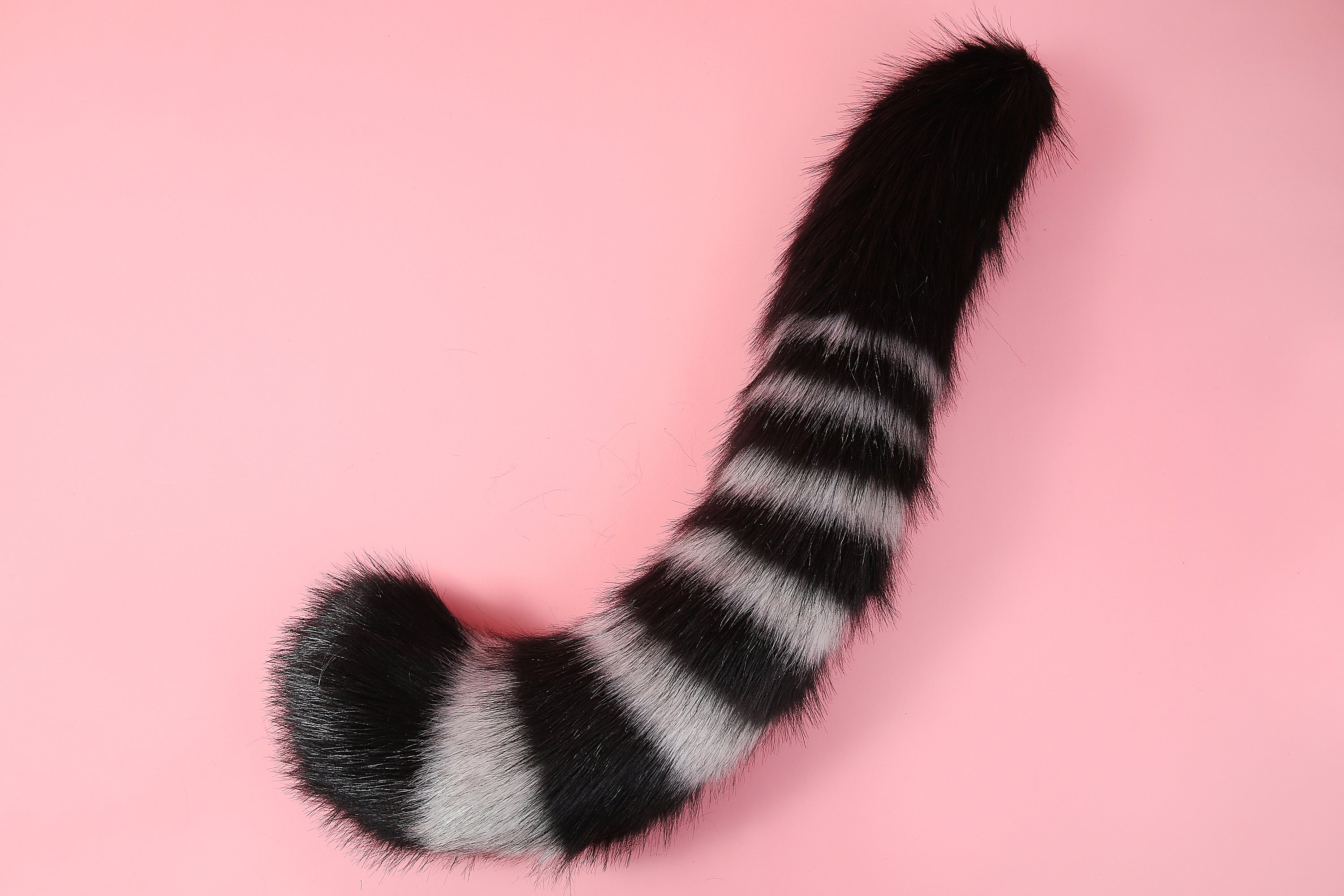 Cat ear headband and tail set kitten ear and tail