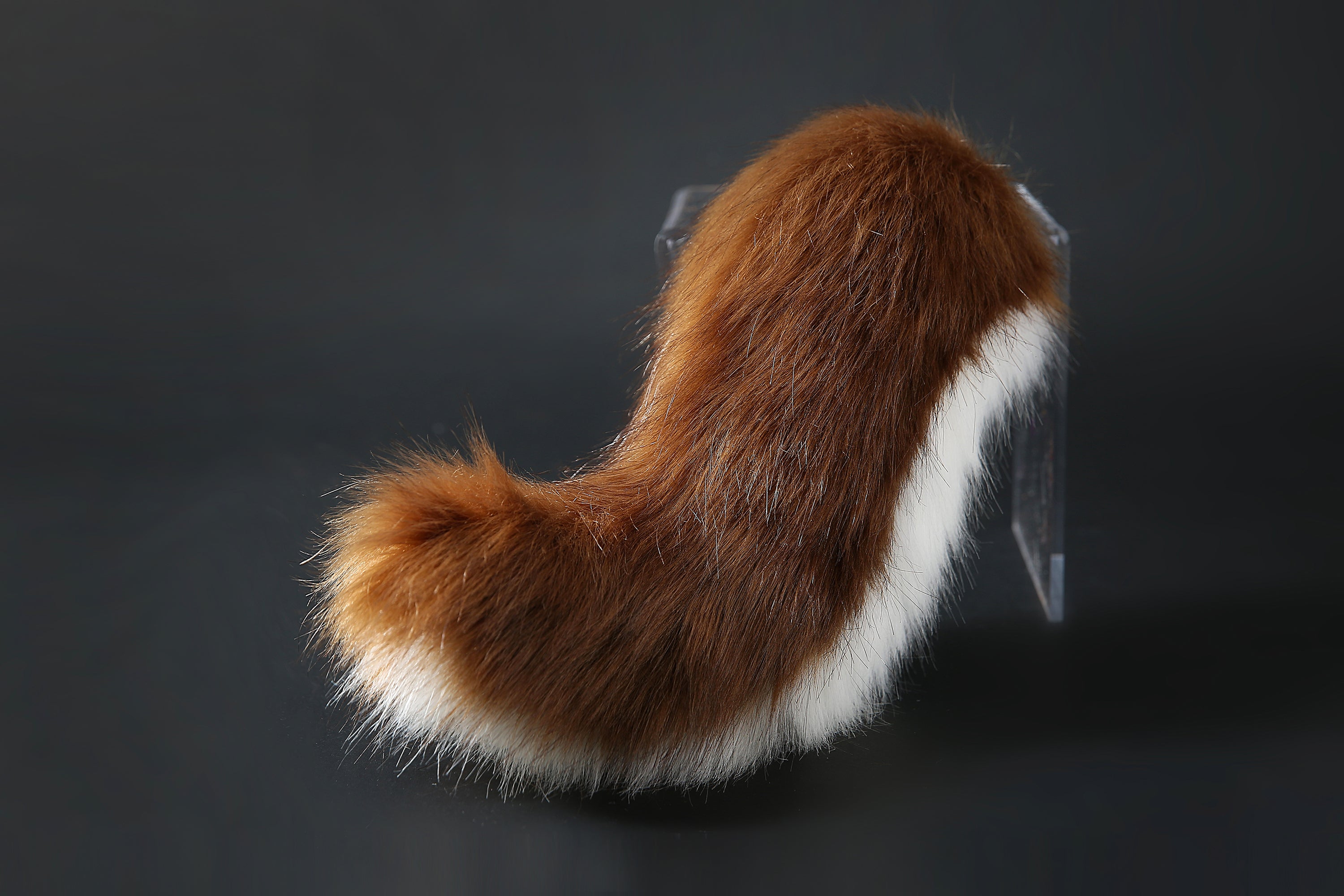 deer ears and tail