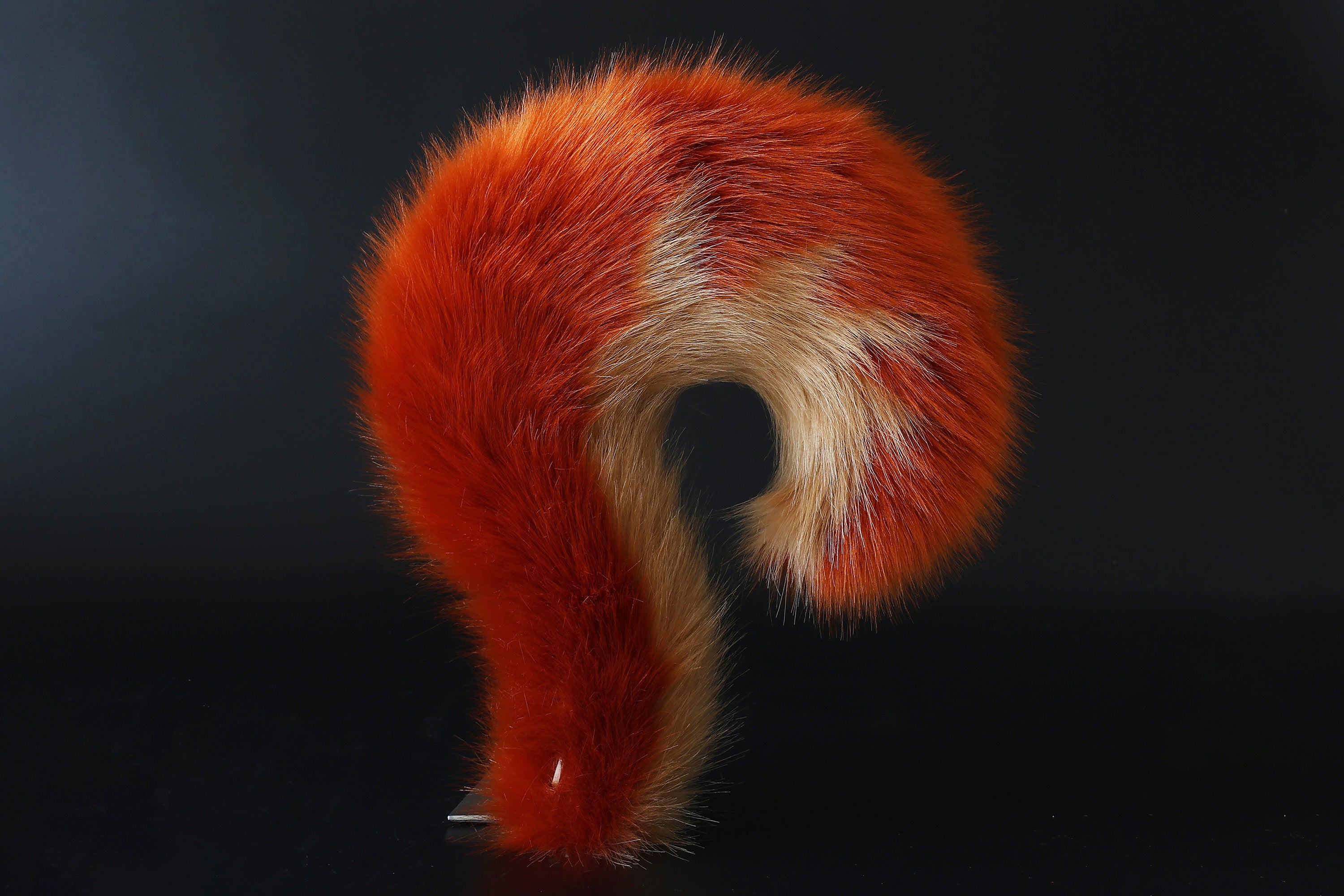 Realistic faux fur squirrel tail butt plug and ear set squirrel ears and tail kemonomimi squirrel therian anime cosplay chipmunks