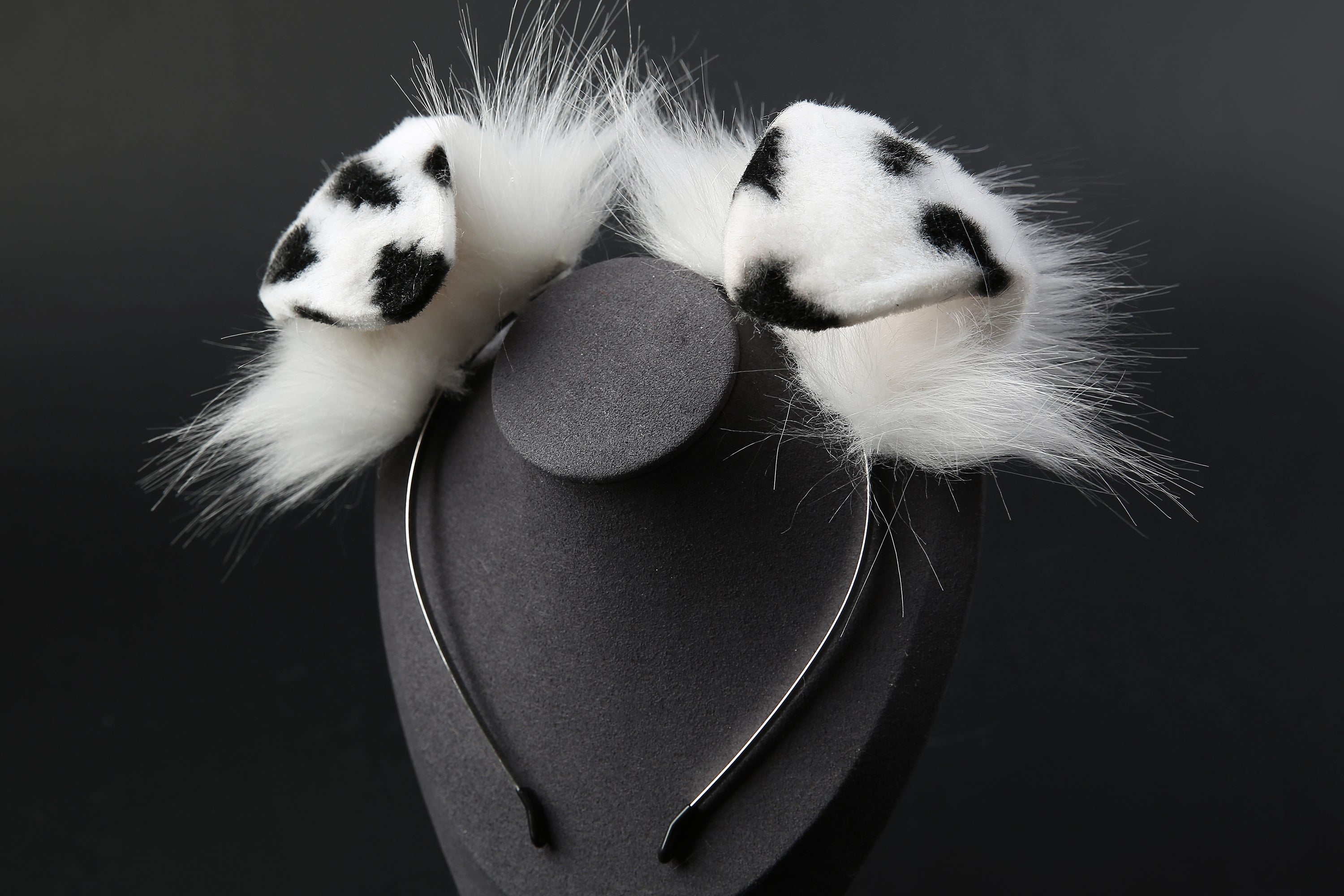 faux fur raccoon ear and tail plug set raccoons ear and tail plug set petplay ear and tail butt plug stripe tail butt plug cosplay mature