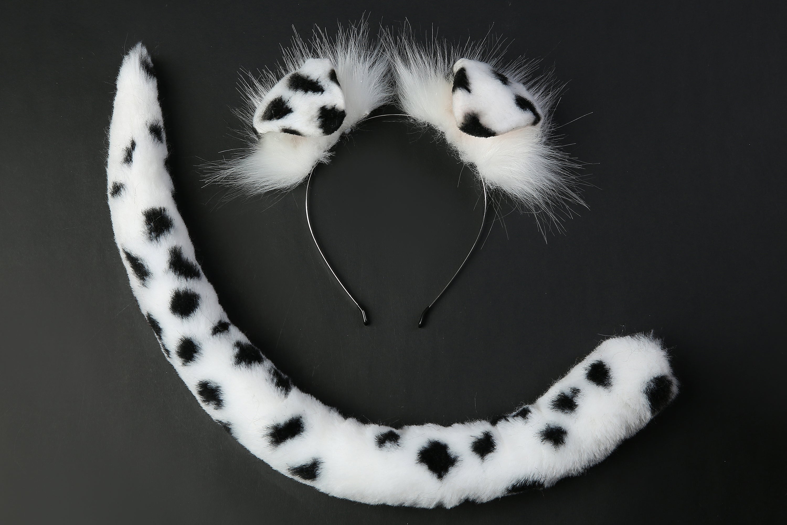 faux fur raccoon ear and tail plug set raccoons ear and tail plug set petplay ear and tail butt plug stripe tail butt plug cosplay mature