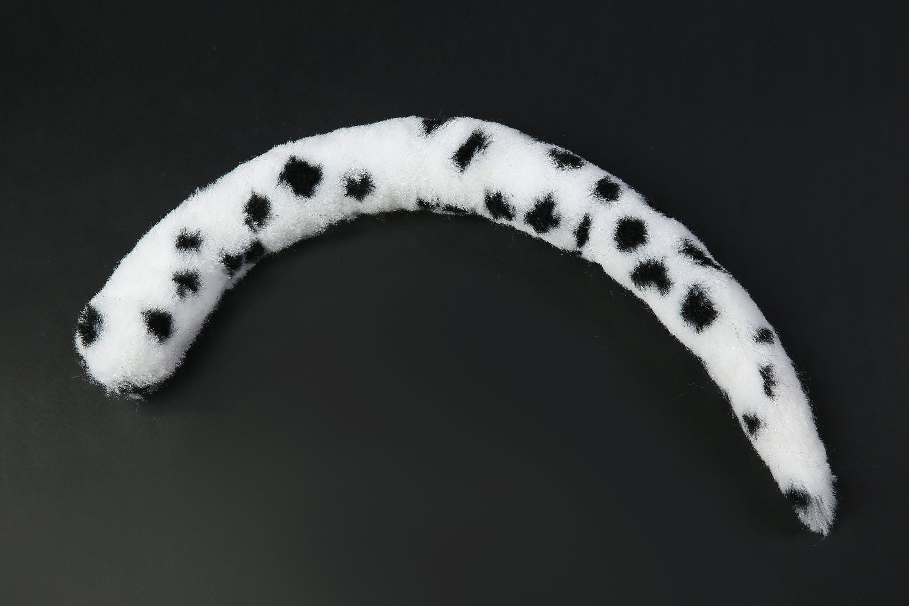 Dalmatian ear and tail set spotted dog ear and tail set puppy ear anime cosplay Christmas gift petplay tail butt plug and ear Halloween gift