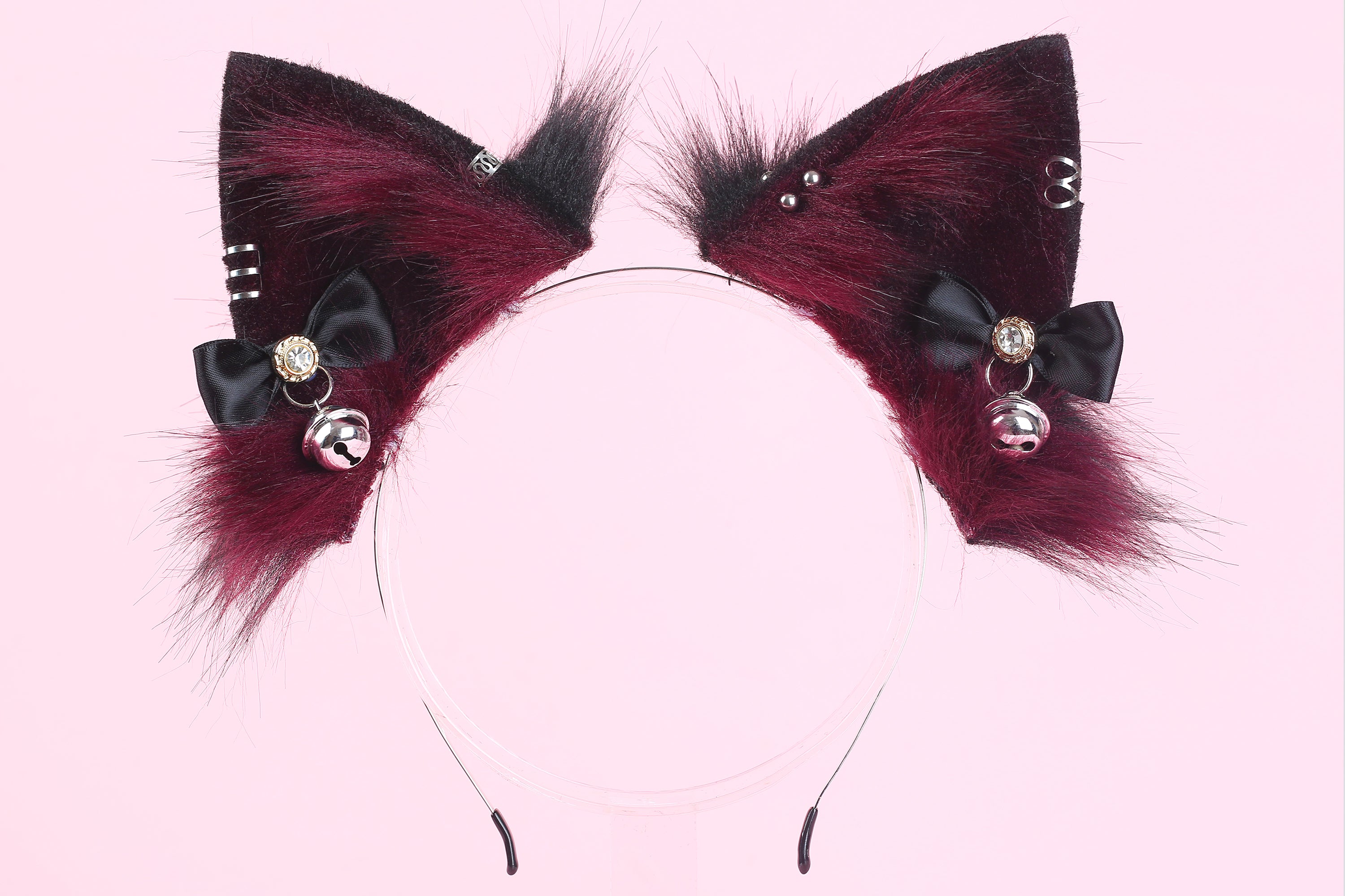 Fox ear and tail set wolf ear and tail set cat ear and tail set anime cosplay halloween gift kittenplay petplay fox tail plug mature