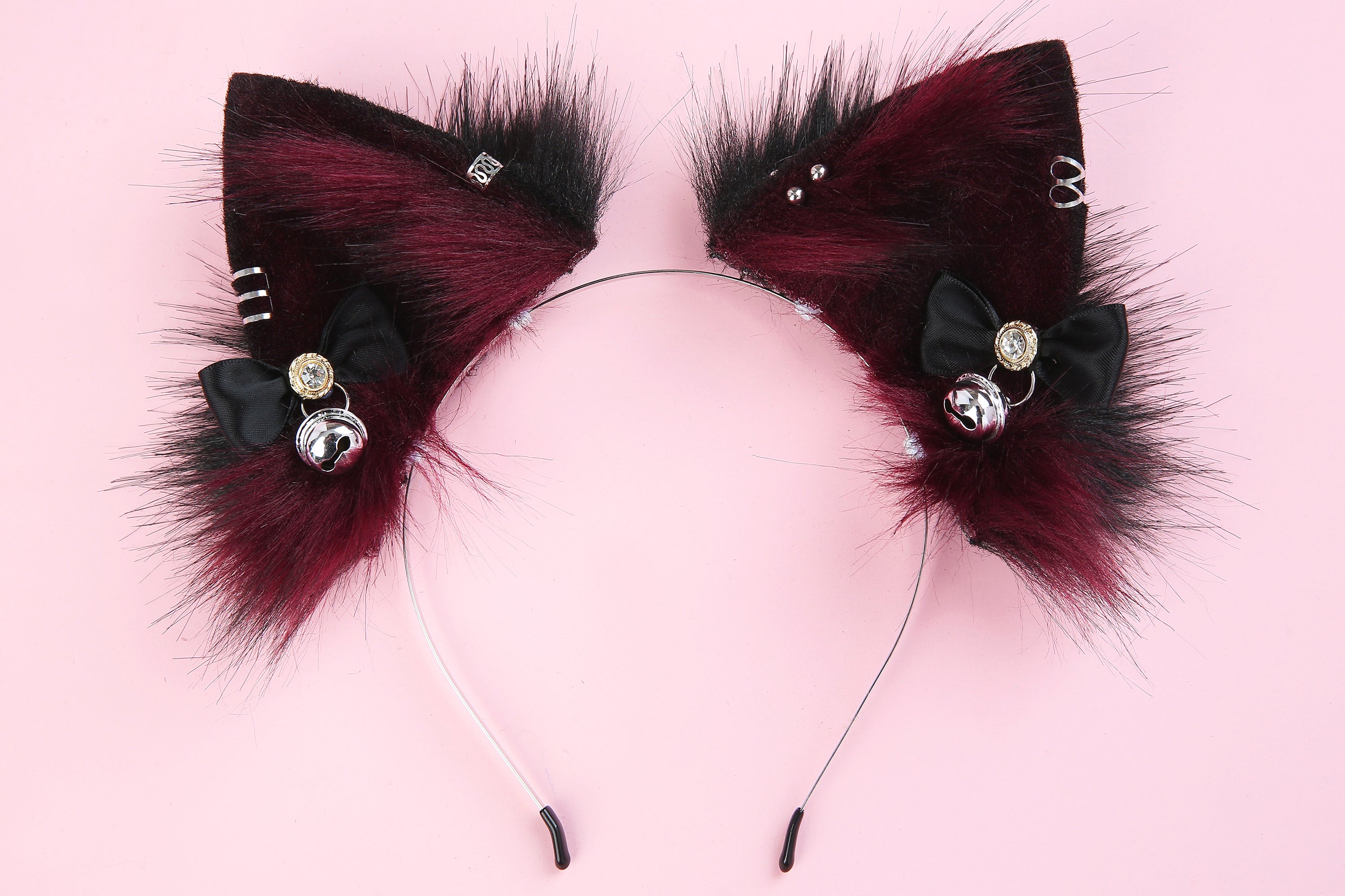 Fox ear and tail set wolf ear and tail set cat ear and tail set anime cosplay halloween gift kittenplay petplay fox tail plug mature