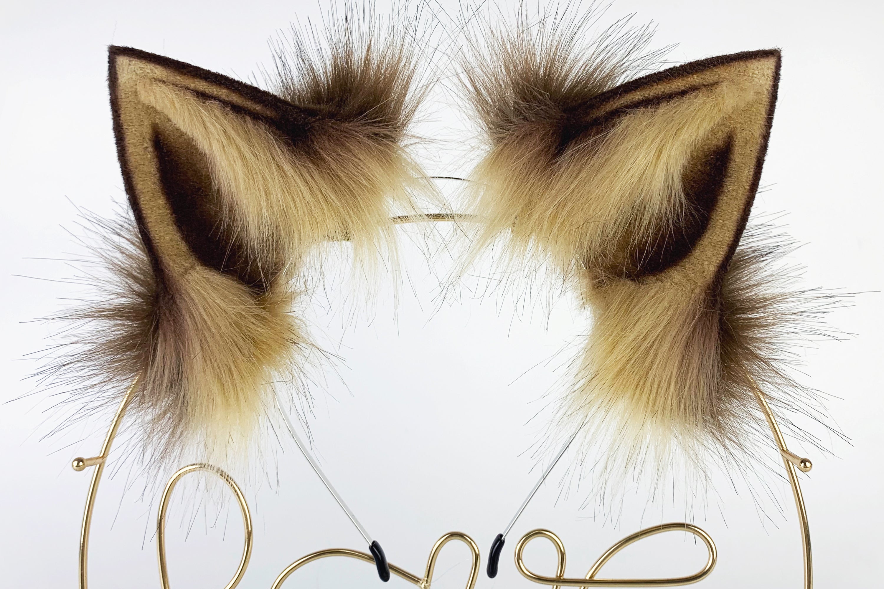 Husky dog ear and tail plug set puppy ear and tail set animal cosplay puppy play petplay dog ear and dog tail set puppy tail and ear kemonomimi