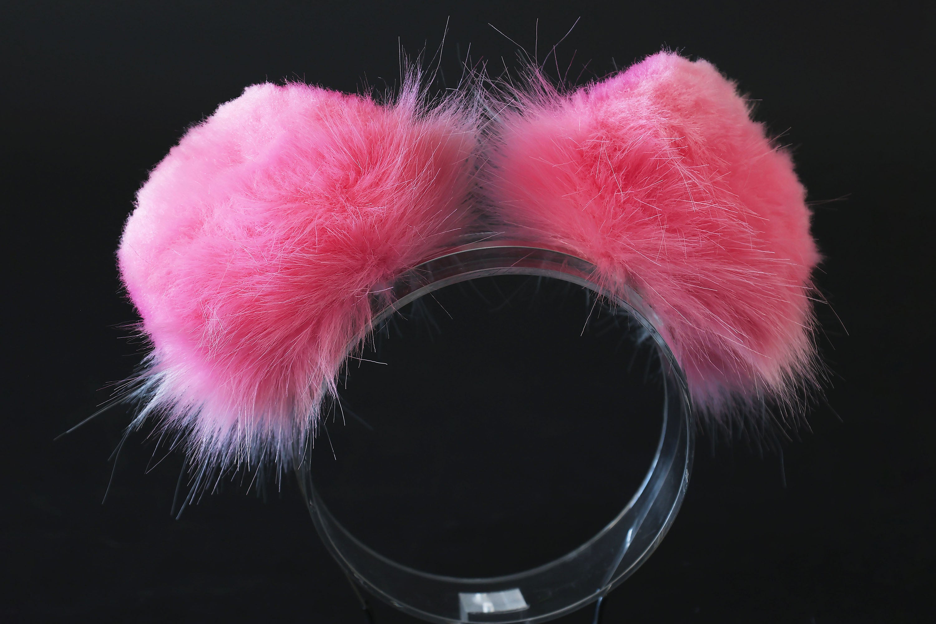 Pink beige puppy ear and tail plug set kemonomimi Shepherd dog ear and tail plug set Shiba Inu dog ear and tail butt plug set cosplay petplay puppy play
