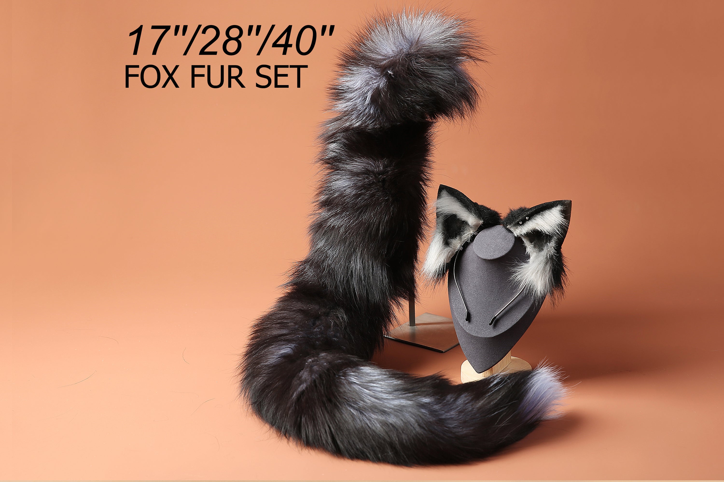 Real Fur Tails & Ears Aliriga Real Fur Tails & Ears Aliriga