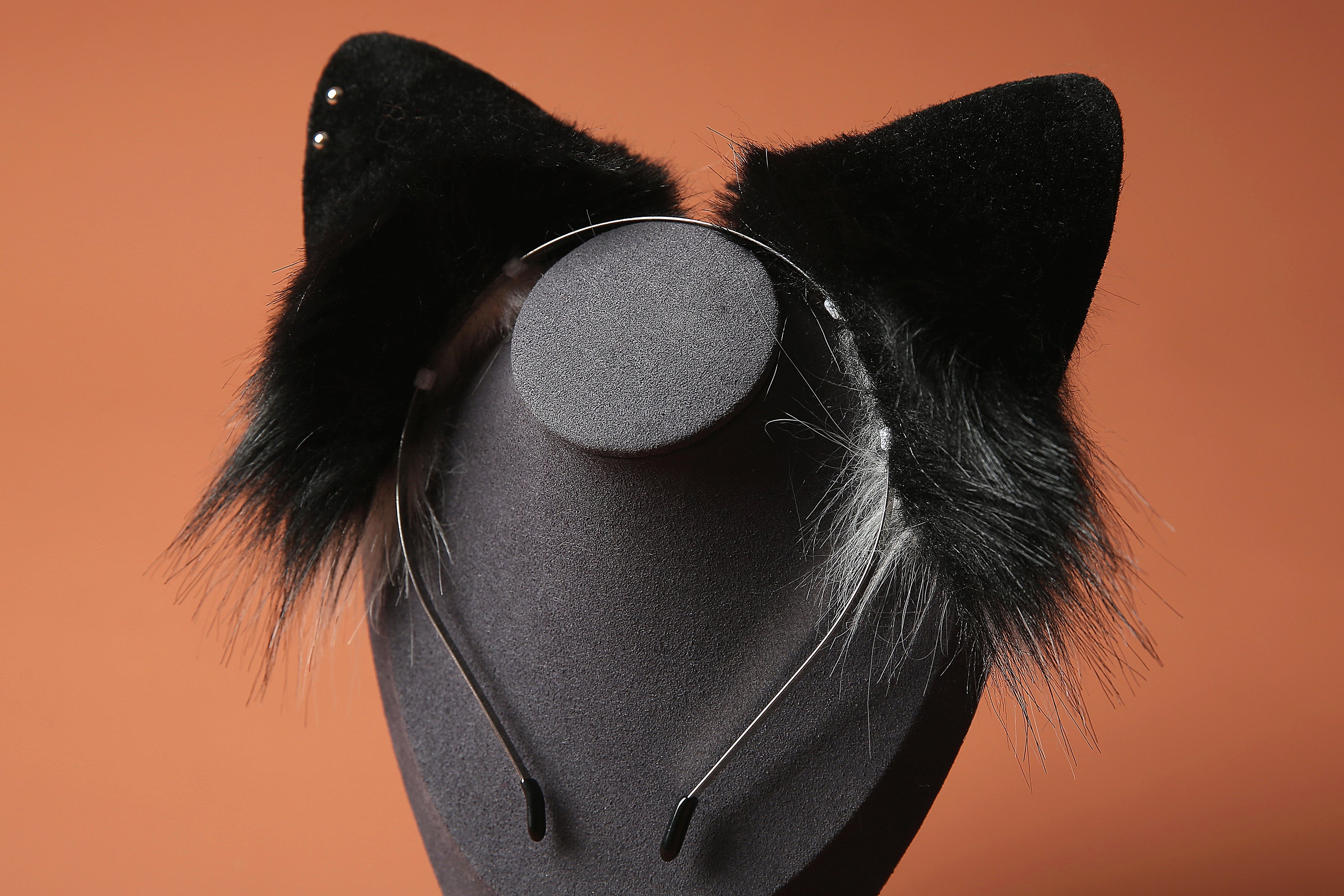 Fox tail plug and ear set - fox ear and tail buttplug - wolf tail butt plug - anal plug tail cat ear anime cosplay - Christmas gift -mature