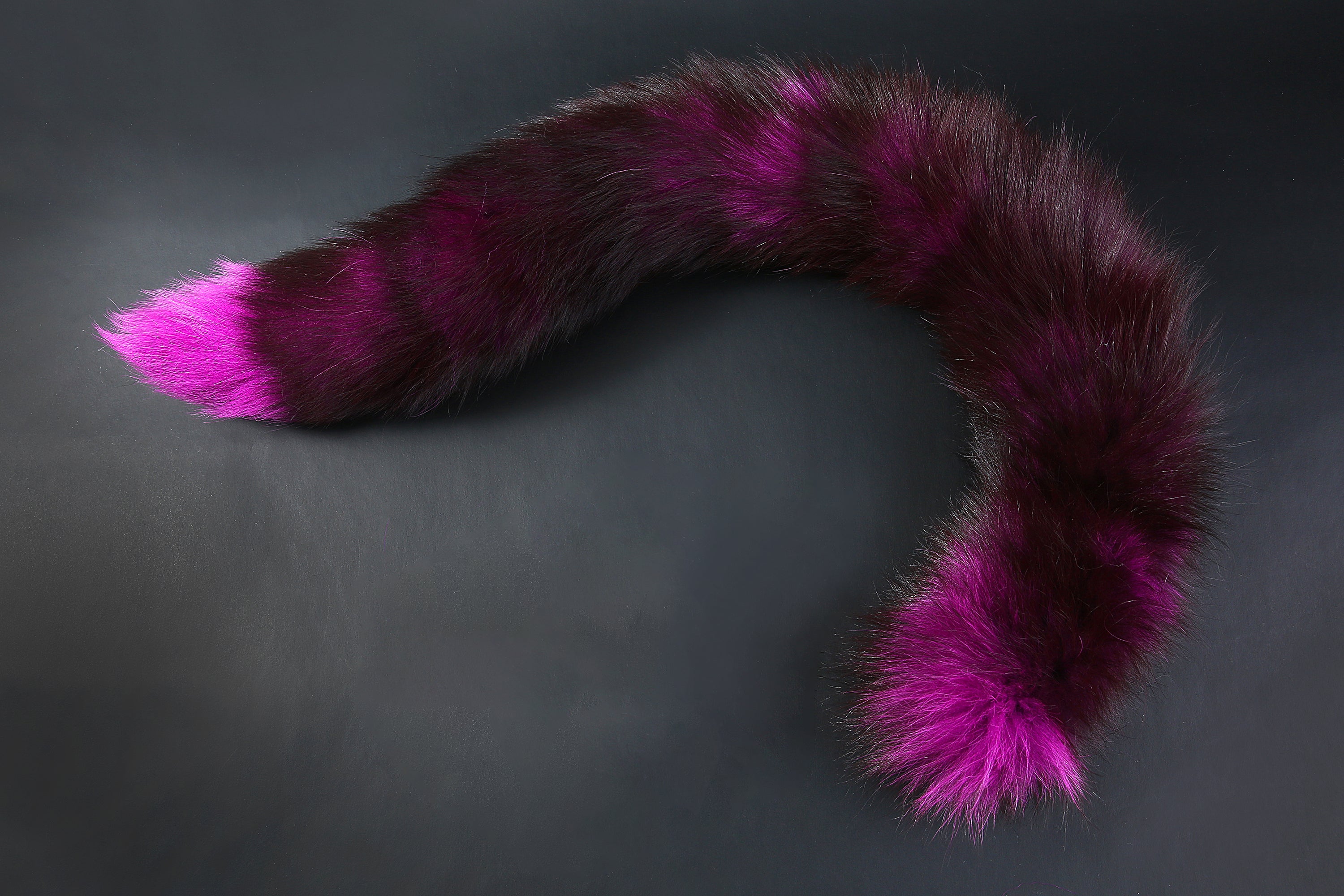 Purple fox tail plug and ear set - fox ear and tail buttplug - wolf ta Aliriga Purple fox tail plug and ear set - fox ear and tail buttplug - wolf ta Aliriga