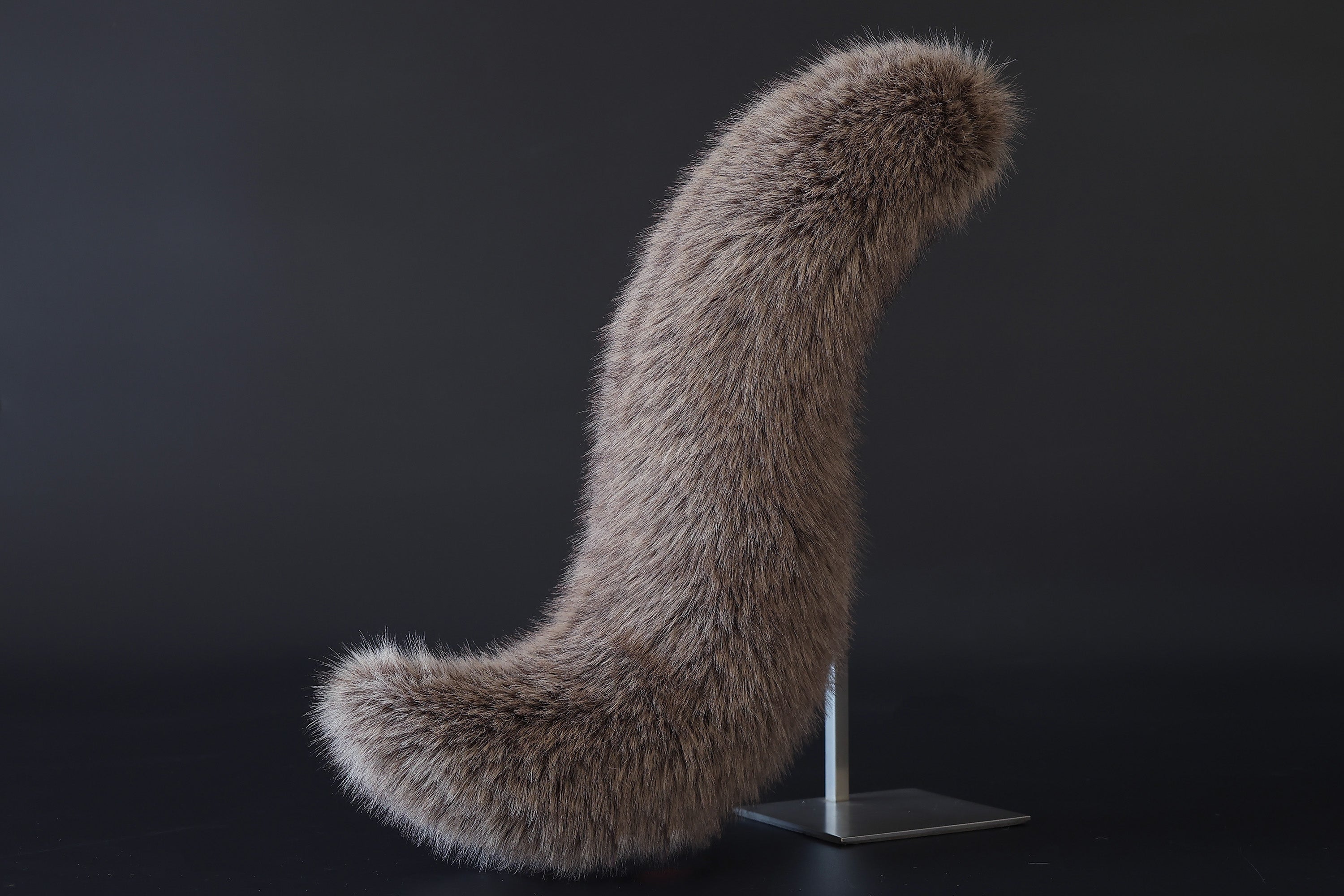 Realistic faux fur fox tail plug and ear set wolf ear and tail anime cosplay therian cat ear and tail kitten ears and tail kemonomimi furry ears