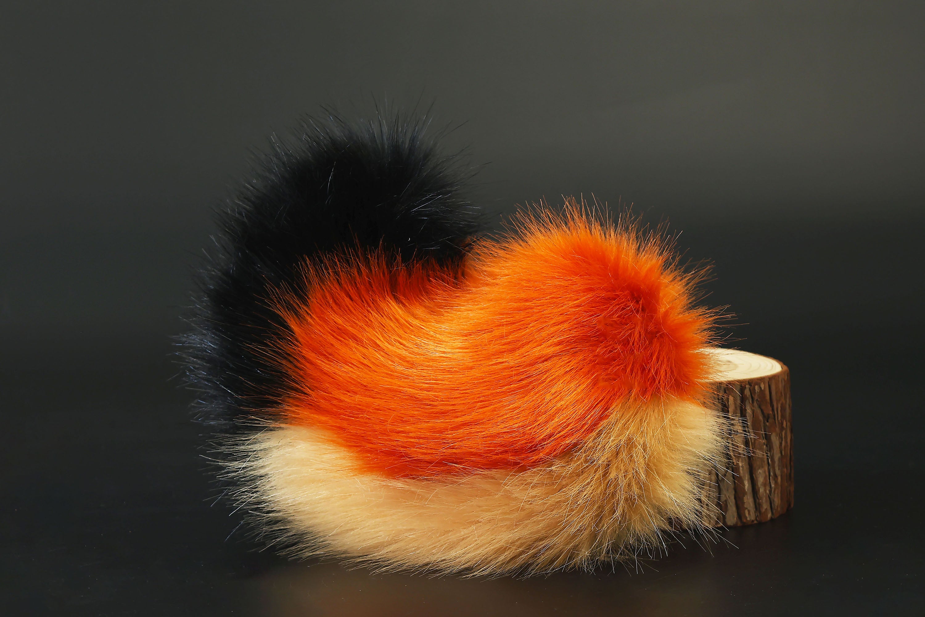 Realistic faux fur shepherd dog tail and ear Shiba Inu dog ear and tail butt plug puppy therian animal cosplay puppy ear and tail puppy kemonomimi ears gift