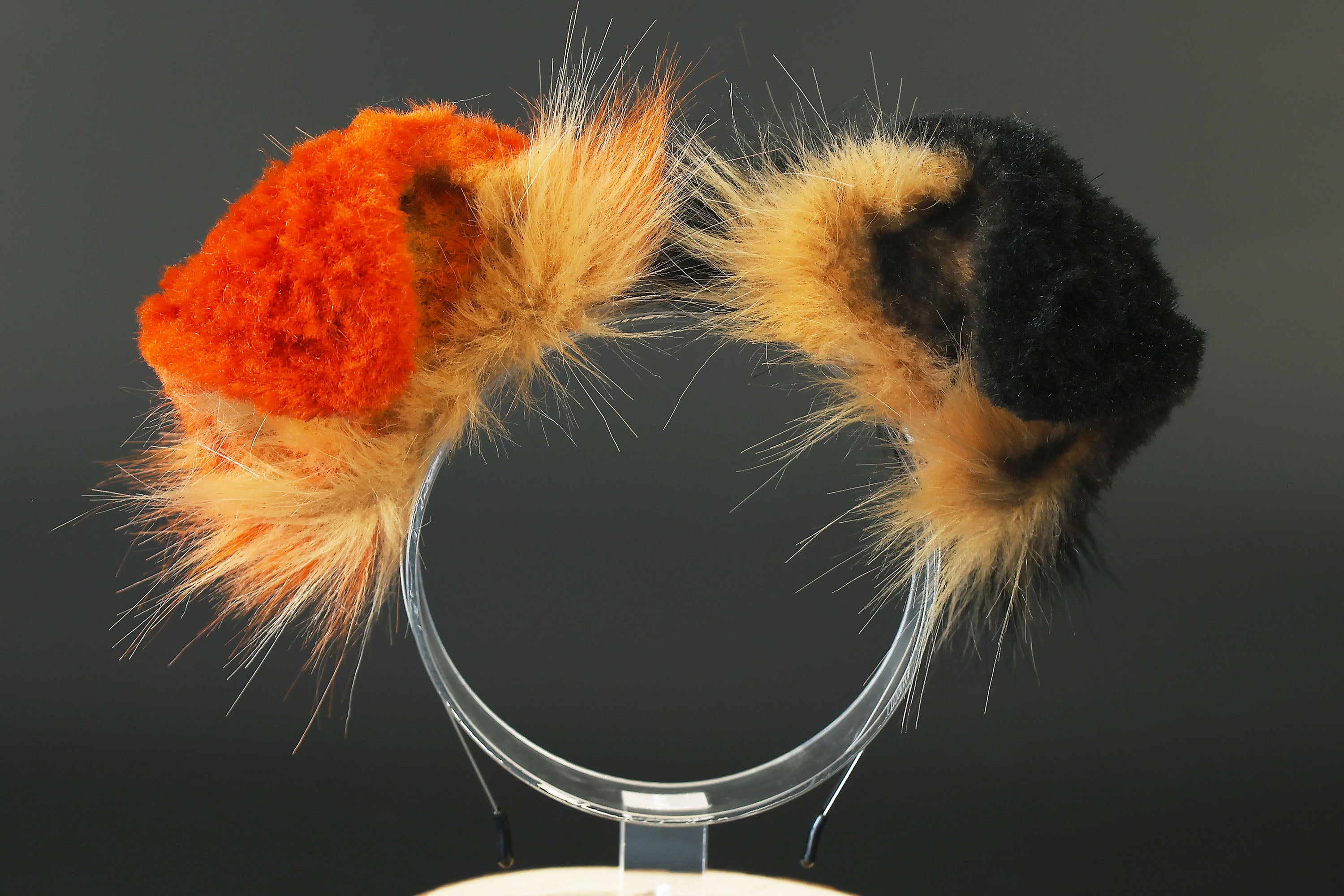 Realistic faux fur shepherd dog tail and ear Shiba Inu dog ear and tail butt plug puppy therian animal cosplay puppy ear and tail puppy kemonomimi ears gift