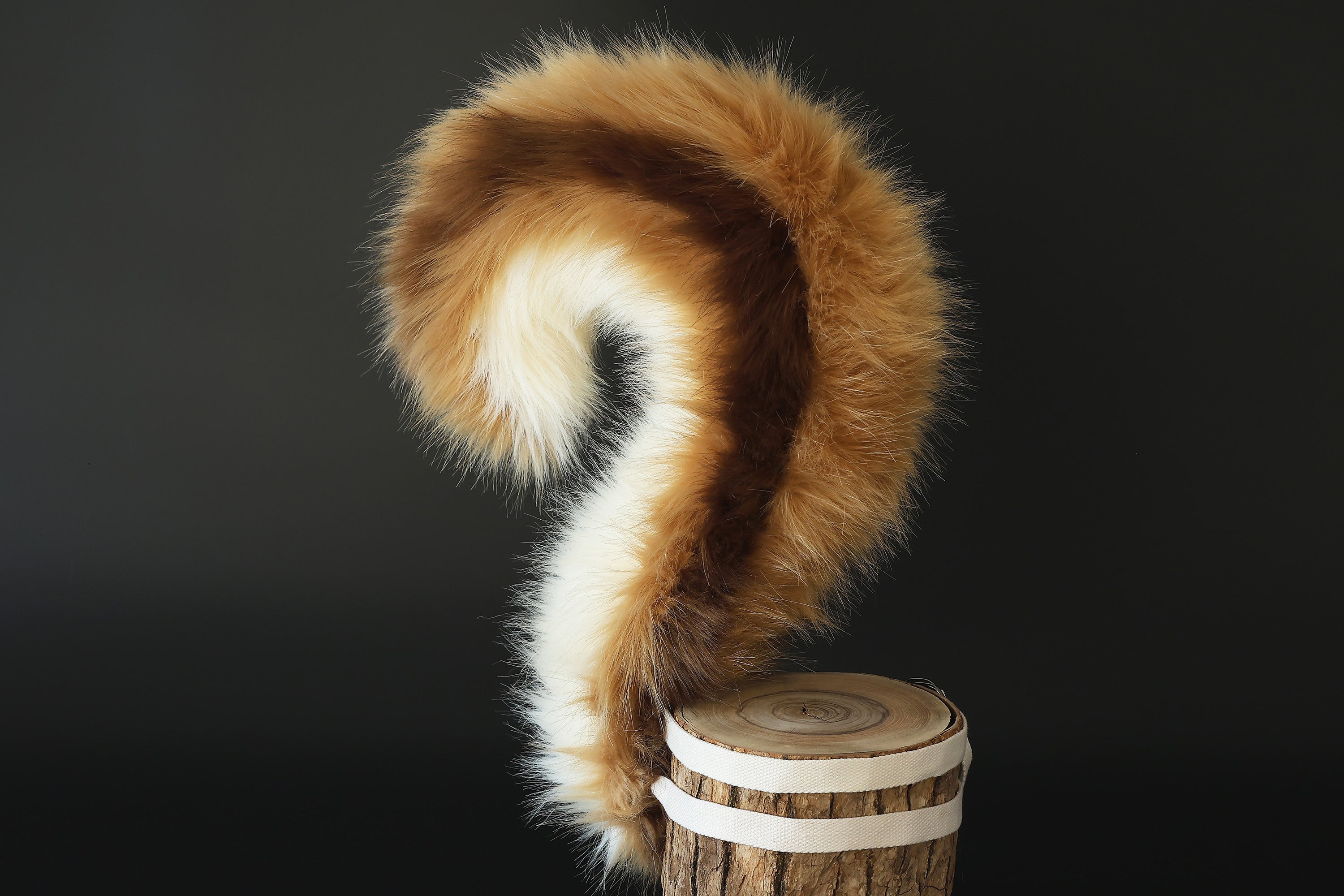 Realistic faux fur squirrel ear and tail butt plug tamias tail and ear squirrel therian animal cosplay furry squirrel kemonomimi chipmunks