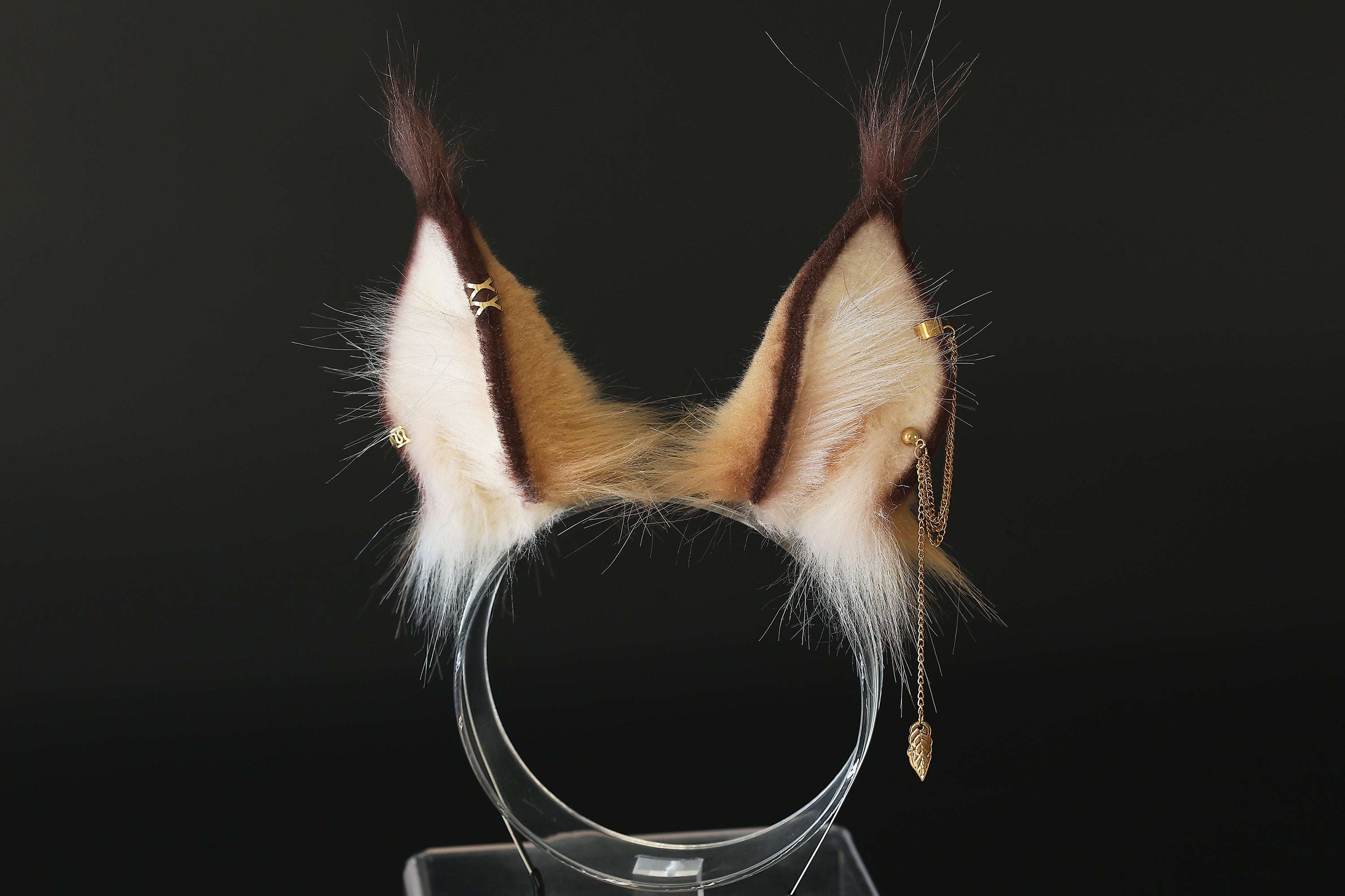 Realistic faux fur squirrel ear and tail butt plug tamias tail and ear squirrel therian animal cosplay furry squirrel kemonomimi chipmunks