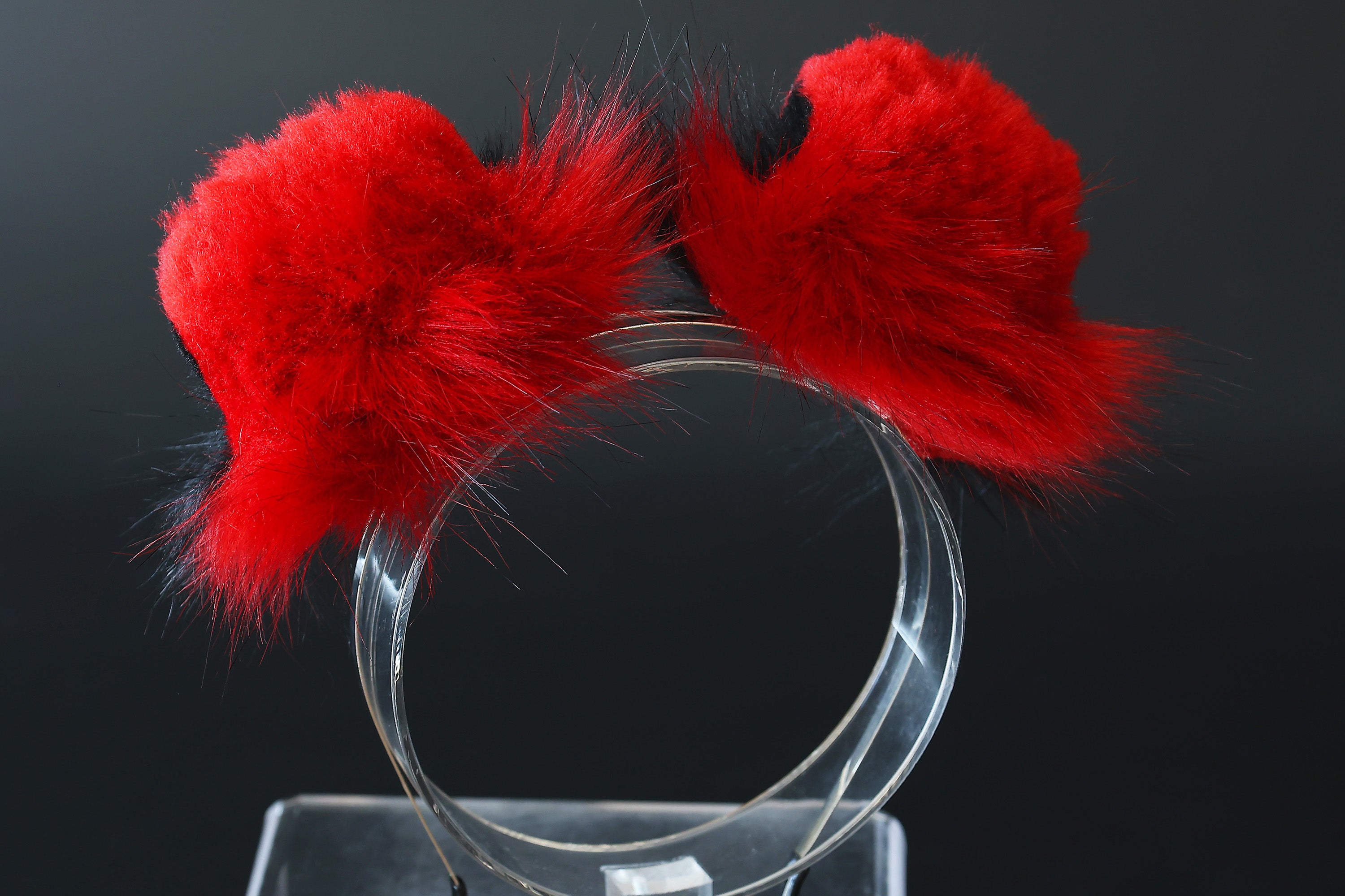 Red black puppy ear and tail plug set kemonomimi Shepherd dog ear and tail plug set Shiba Inu dog ear and tail butt plug set cosplay petplay puppy play dog therian