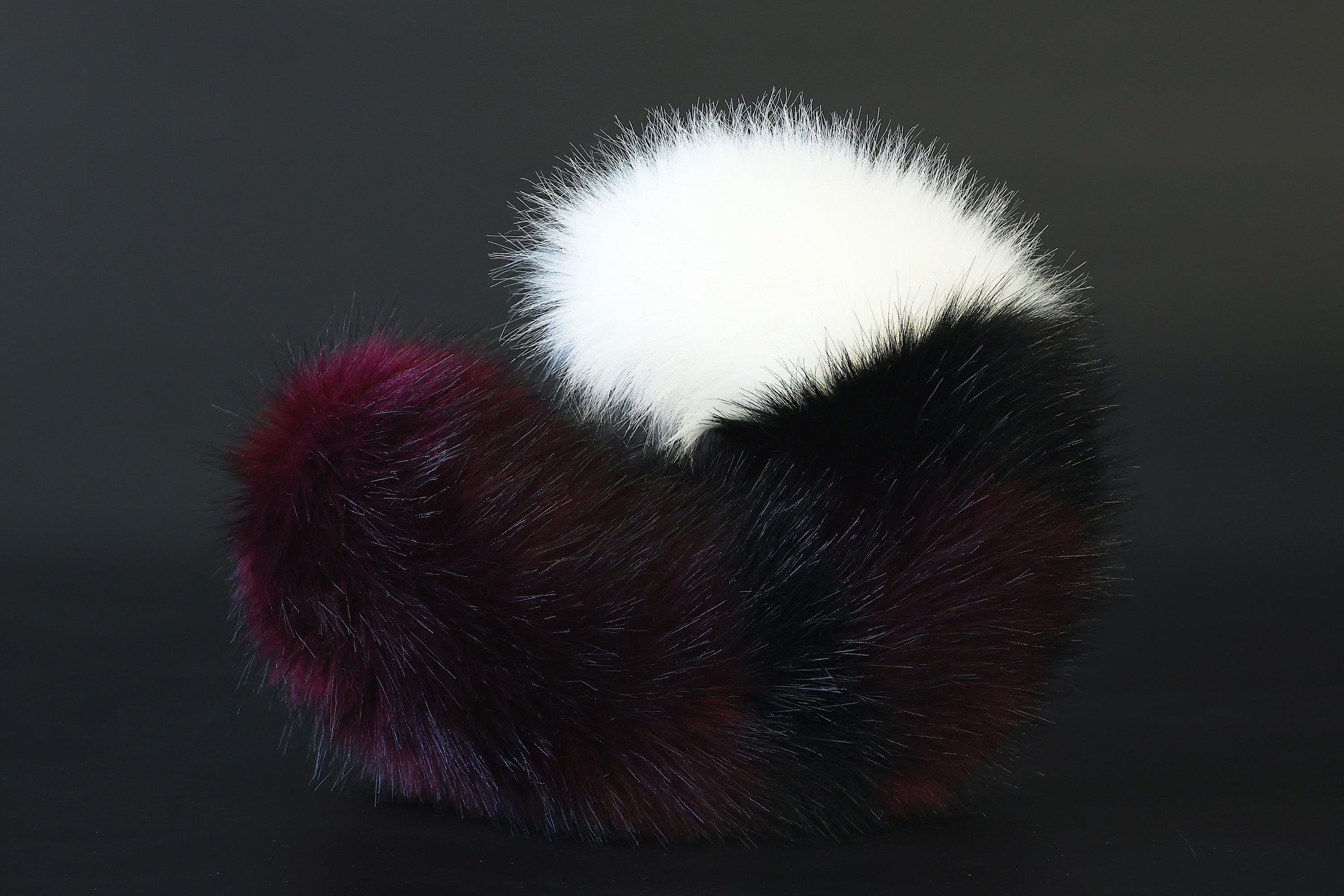 Win red puppy ear and tail plug set kemonomimi Shepherd dog ear and tail plug set Shiba Inu dog ear and tail butt plug set cosplay petplay puppy play dog therian