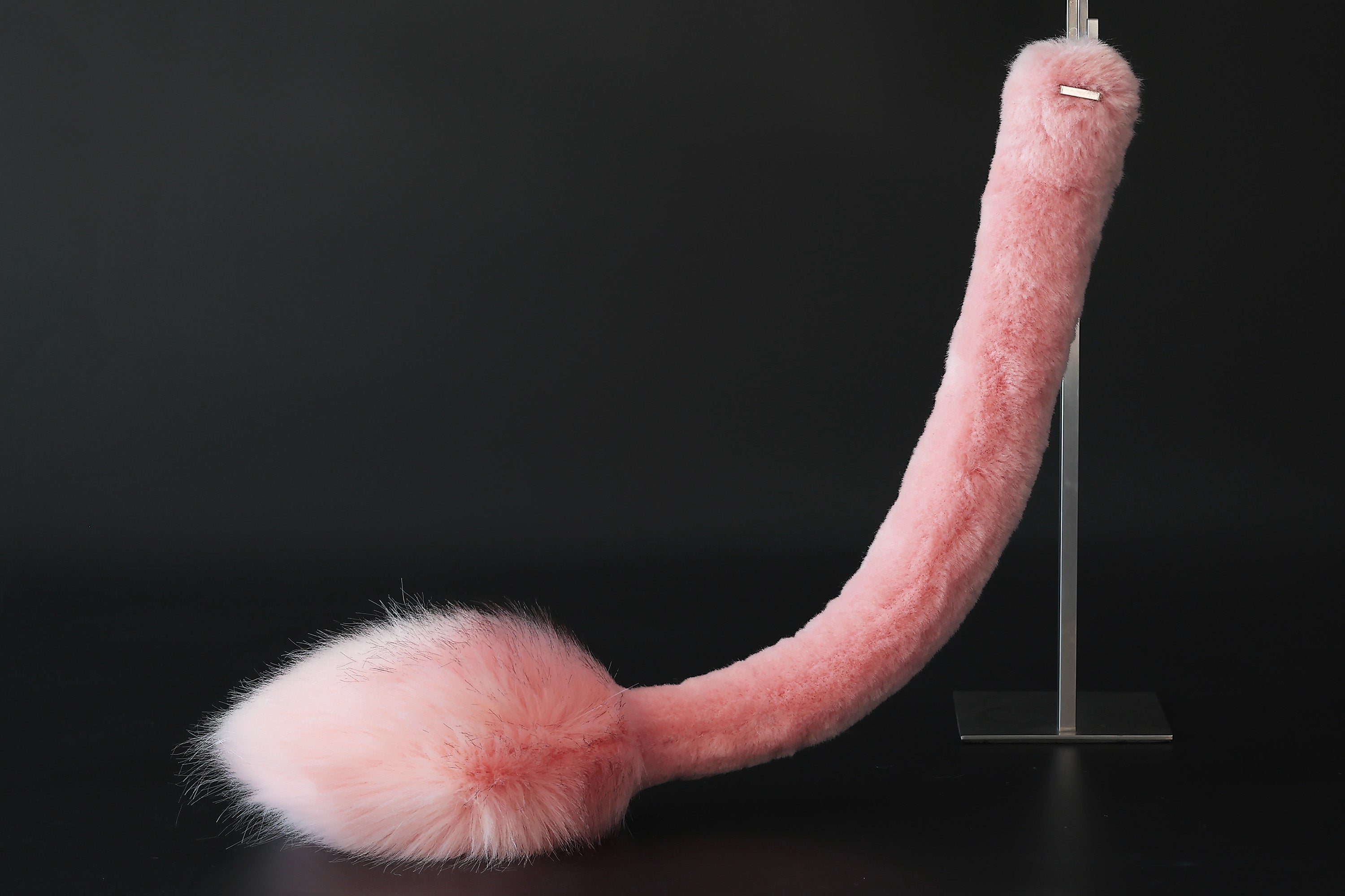 Varesa Genshin Impact Cosplay Ear And Tail Pink Genshin Impact Varesa Cosplay Costume Ears And Tail Anime Girl Kemonomimi Cow Ear And Tail Butt Plug