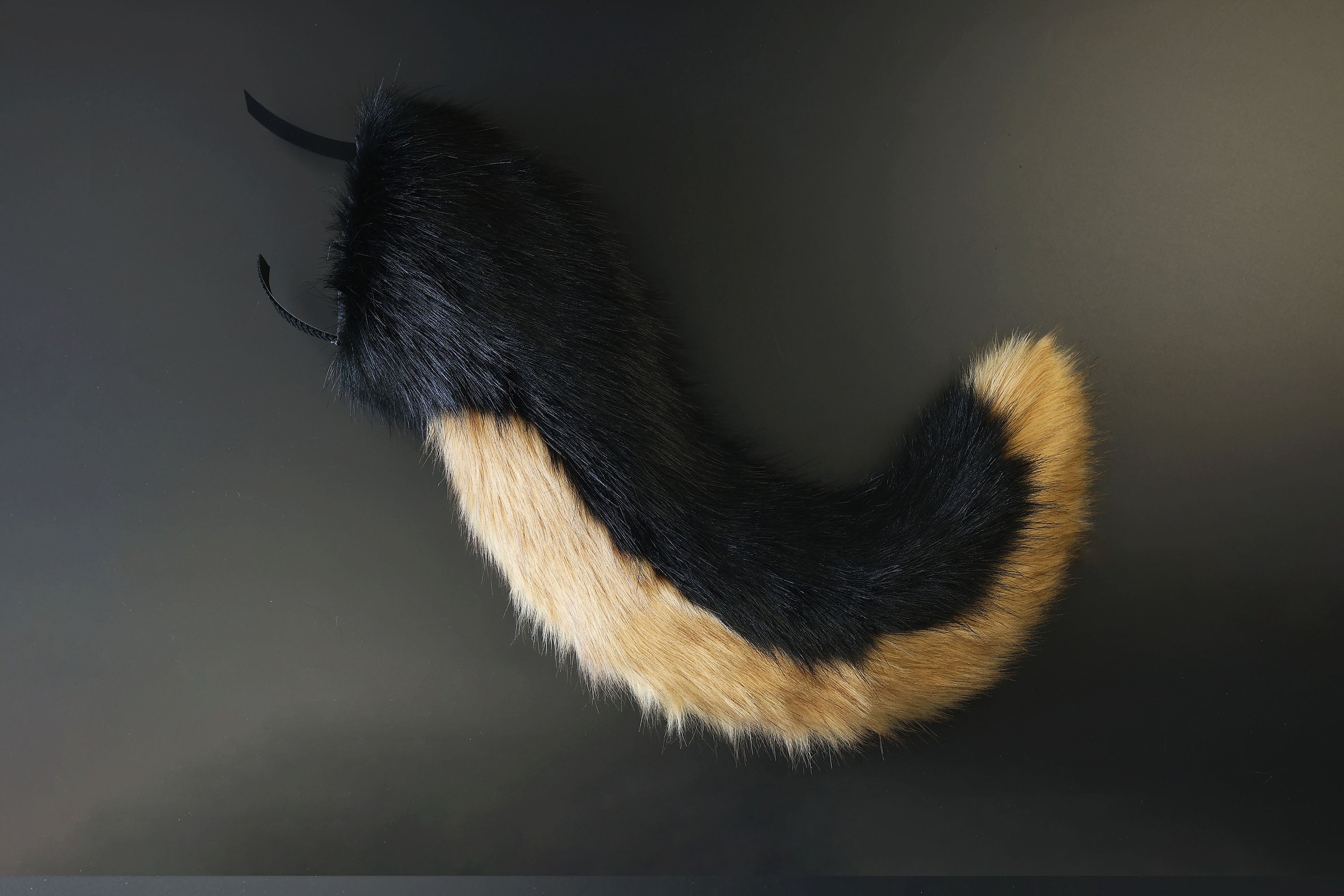 German shepherd dog tail sleeve for silicone core hypermotion tail covers alsatian wolf dog super motion tail covers wolf therian kemonomimi