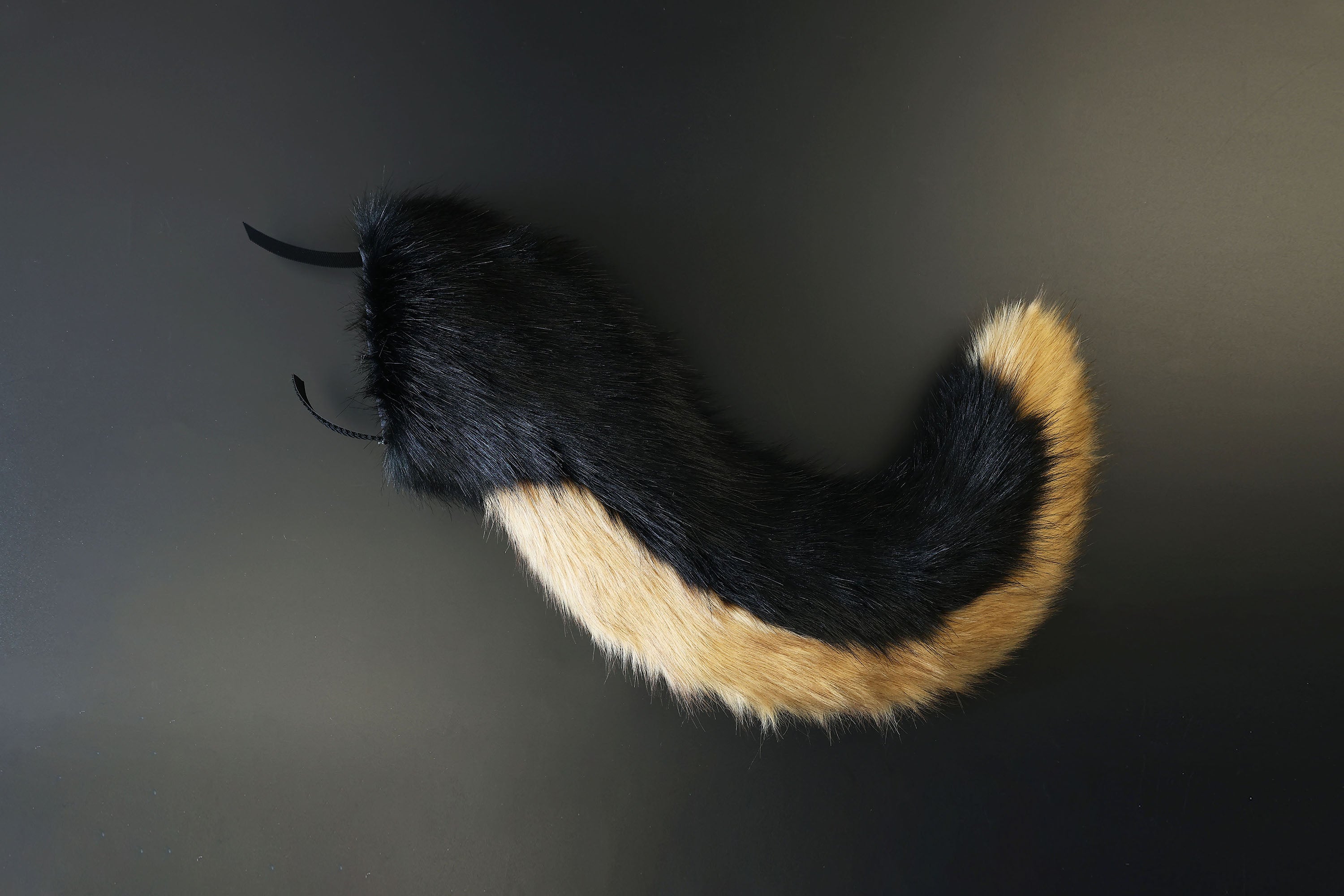 German shepherd dog tail sleeve for silicone core hypermotion tail covers alsatian wolf dog super motion tail covers wolf therian kemonomimi