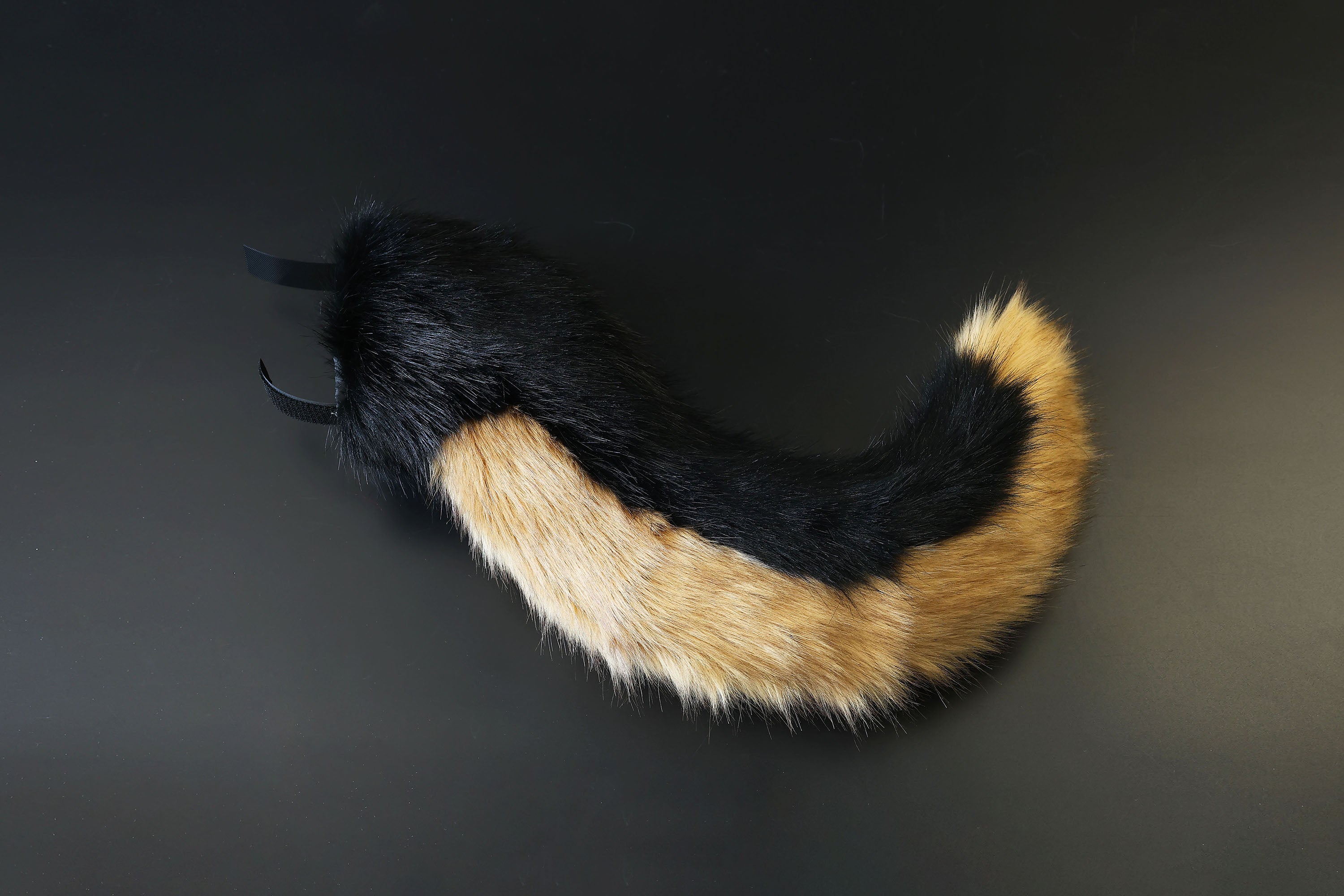 German shepherd dog tail sleeve for silicone core hypermotion tail covers alsatian wolf dog super motion tail covers wolf therian kemonomimi