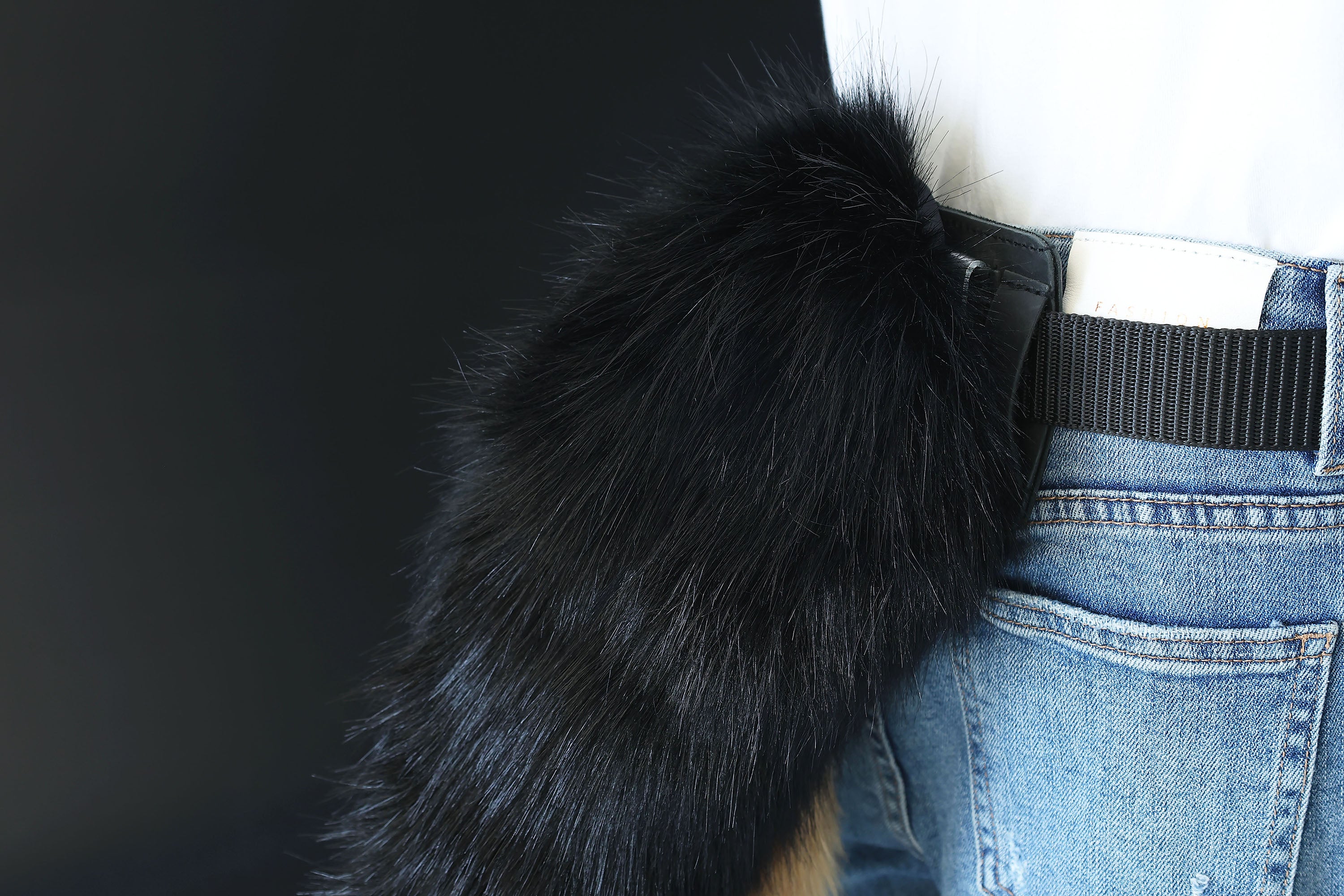 German shepherd dog tail sleeve for silicone core hypermotion tail covers alsatian wolf dog super motion tail covers wolf therian kemonomimi