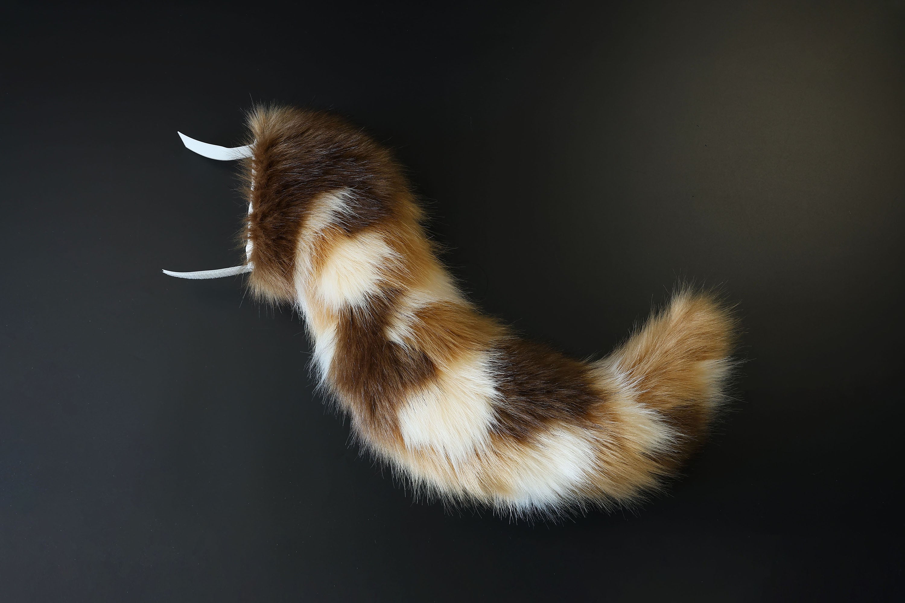 Calico hyper motion tail sleeve for silicone core tail dog hypermotion tail covers cat super motion tail covers therian puppy kemonomimi