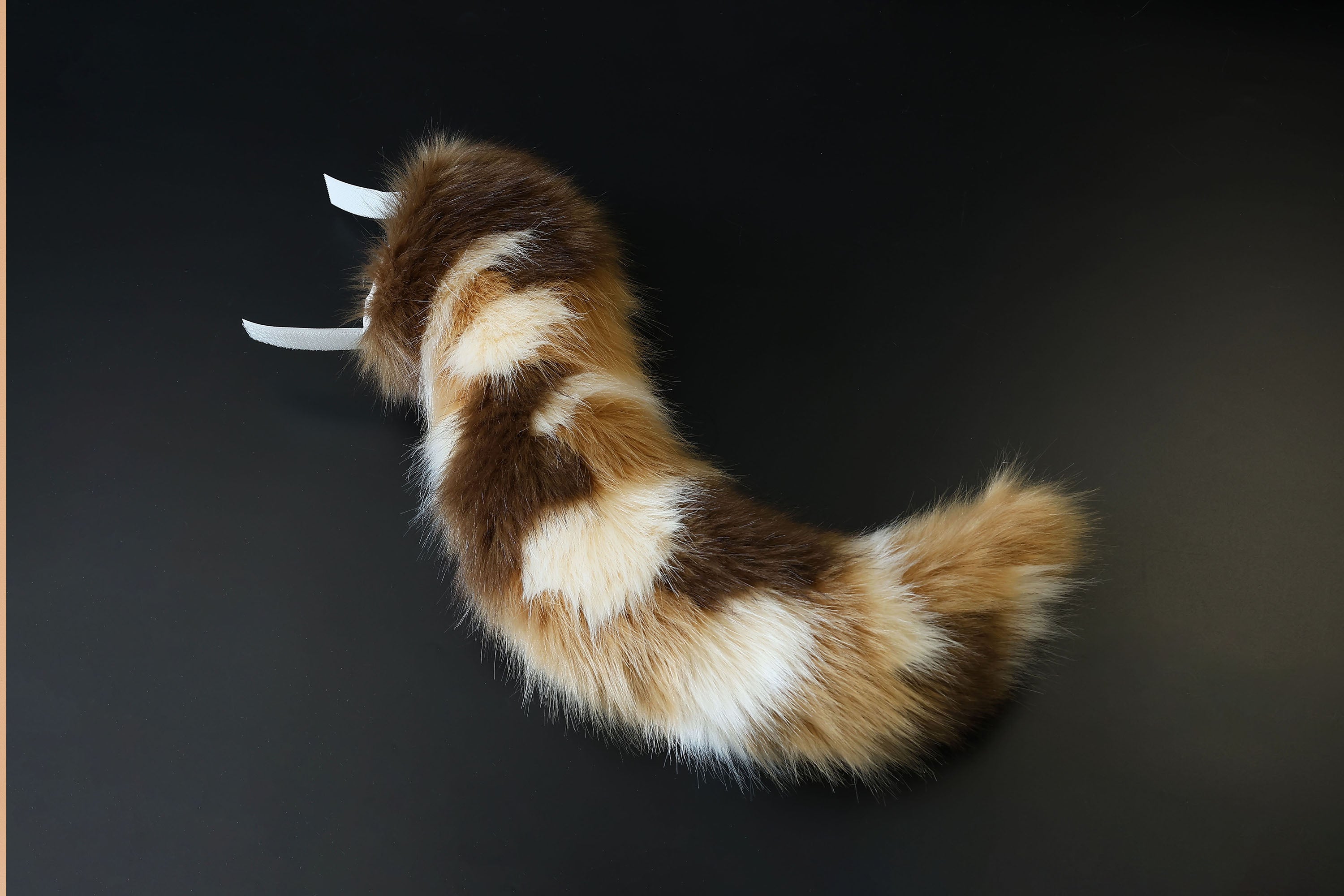 Calico hyper motion tail sleeve for silicone core tail dog hypermotion tail covers cat super motion tail covers therian puppy kemonomimi