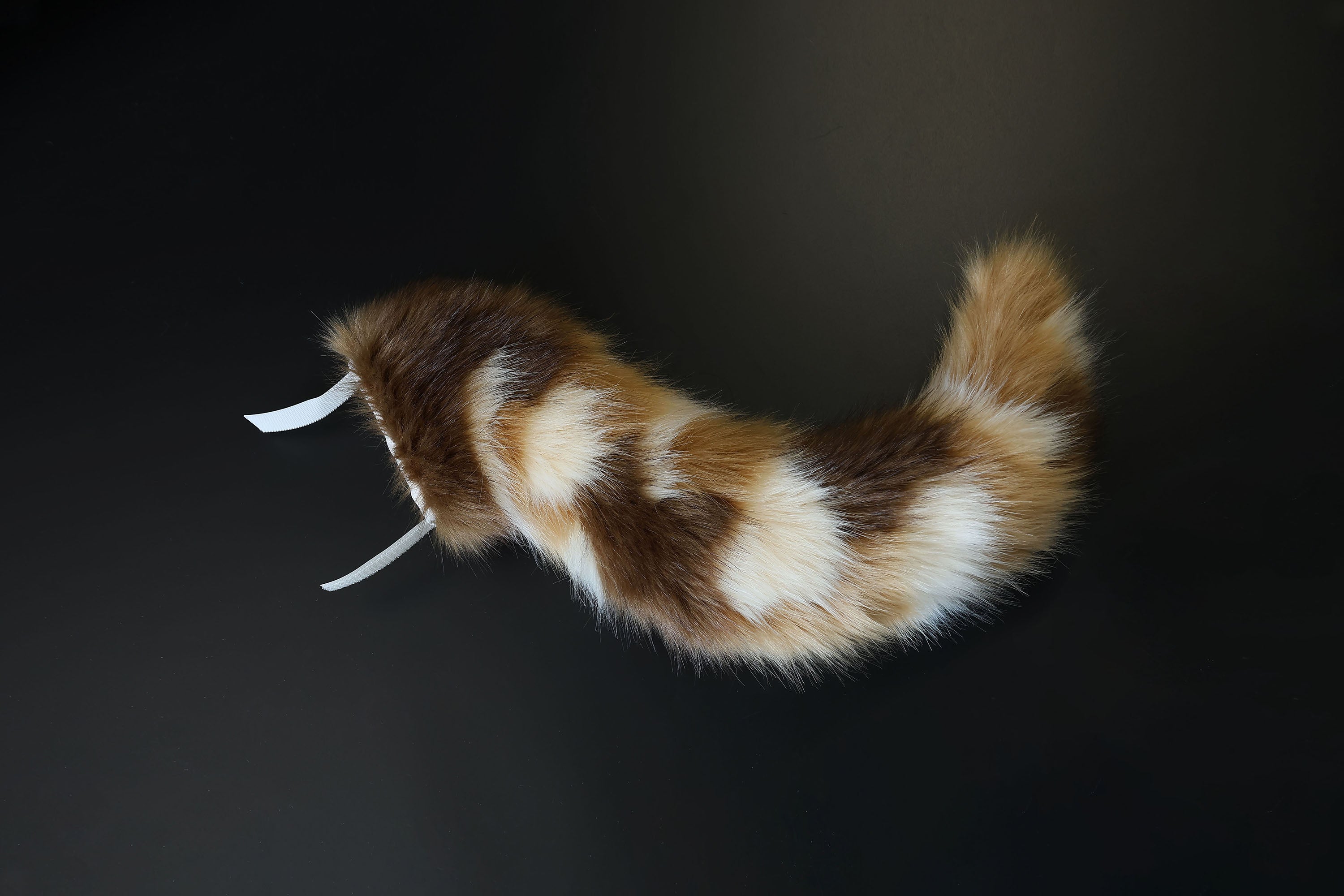 Calico hyper motion tail sleeve for silicone core tail dog hypermotion tail covers cat super motion tail covers therian puppy kemonomimi